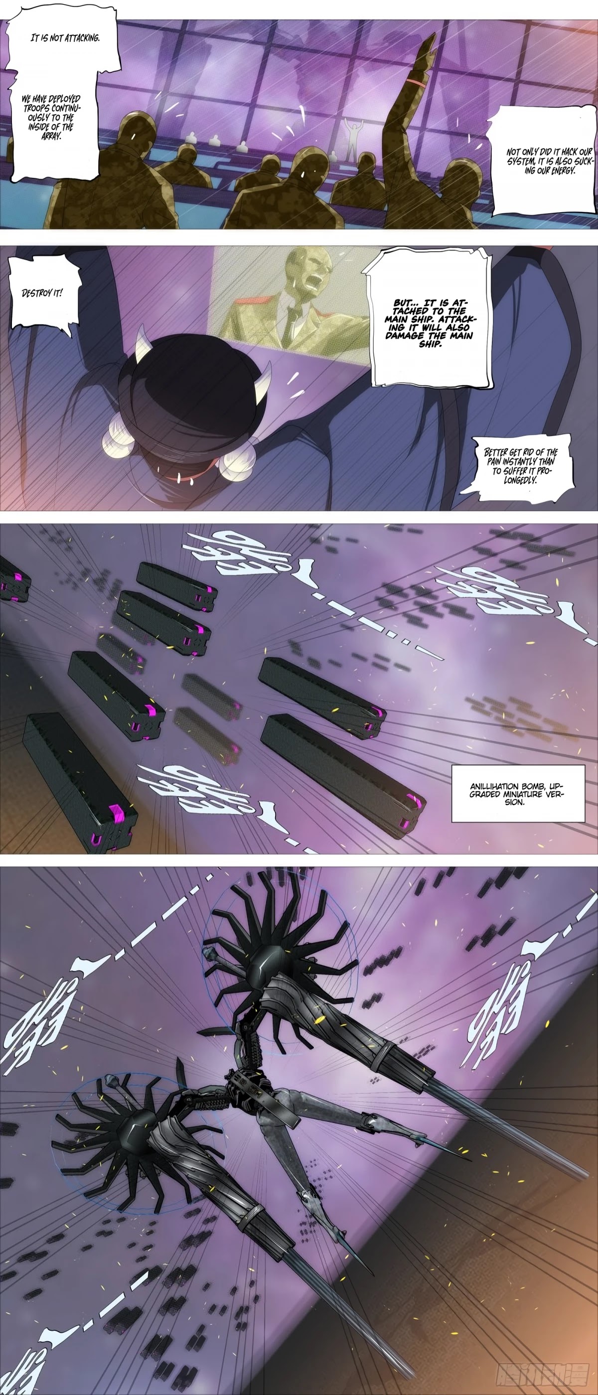 Iron Ladies Chapter 394 page 14 - Chapter 394: Cobweb