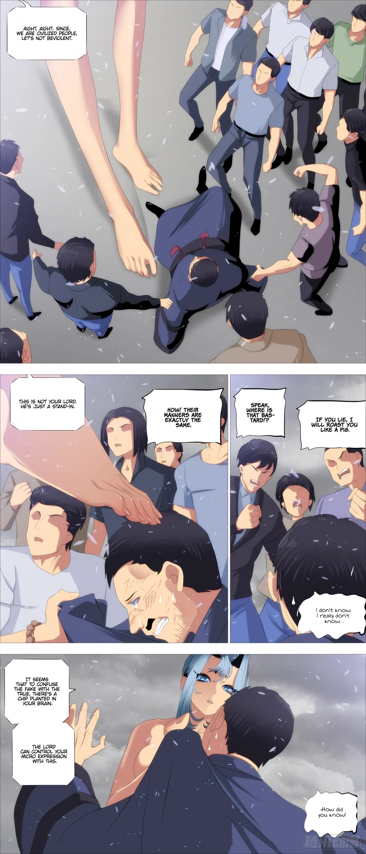 Iron Ladies Chapter 394 page 3 - Chapter 394: Cobweb