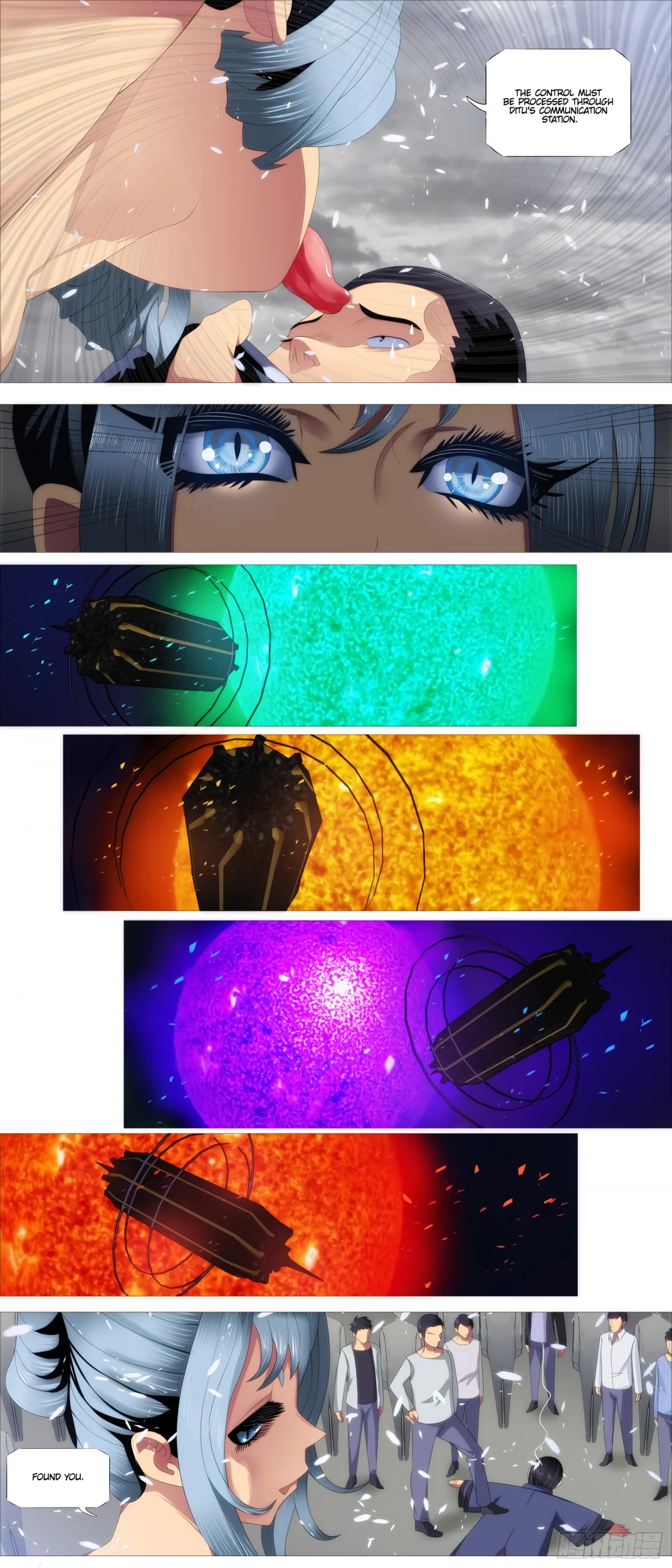 Iron Ladies Chapter 394 page 4 - Chapter 394: Cobweb