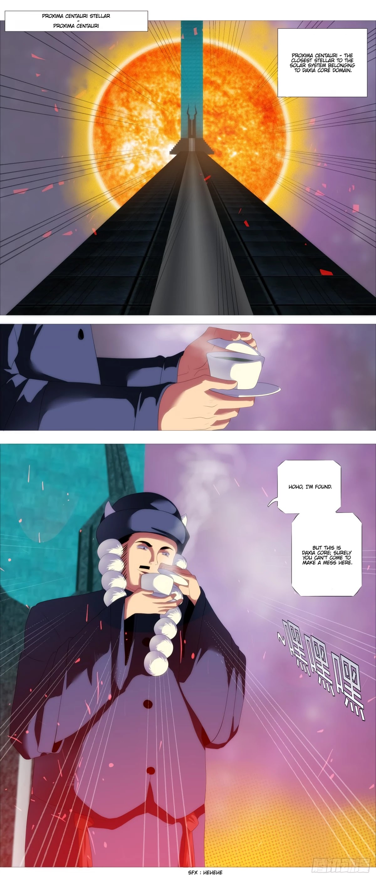 Iron Ladies Chapter 394 page 5 - Chapter 394: Cobweb