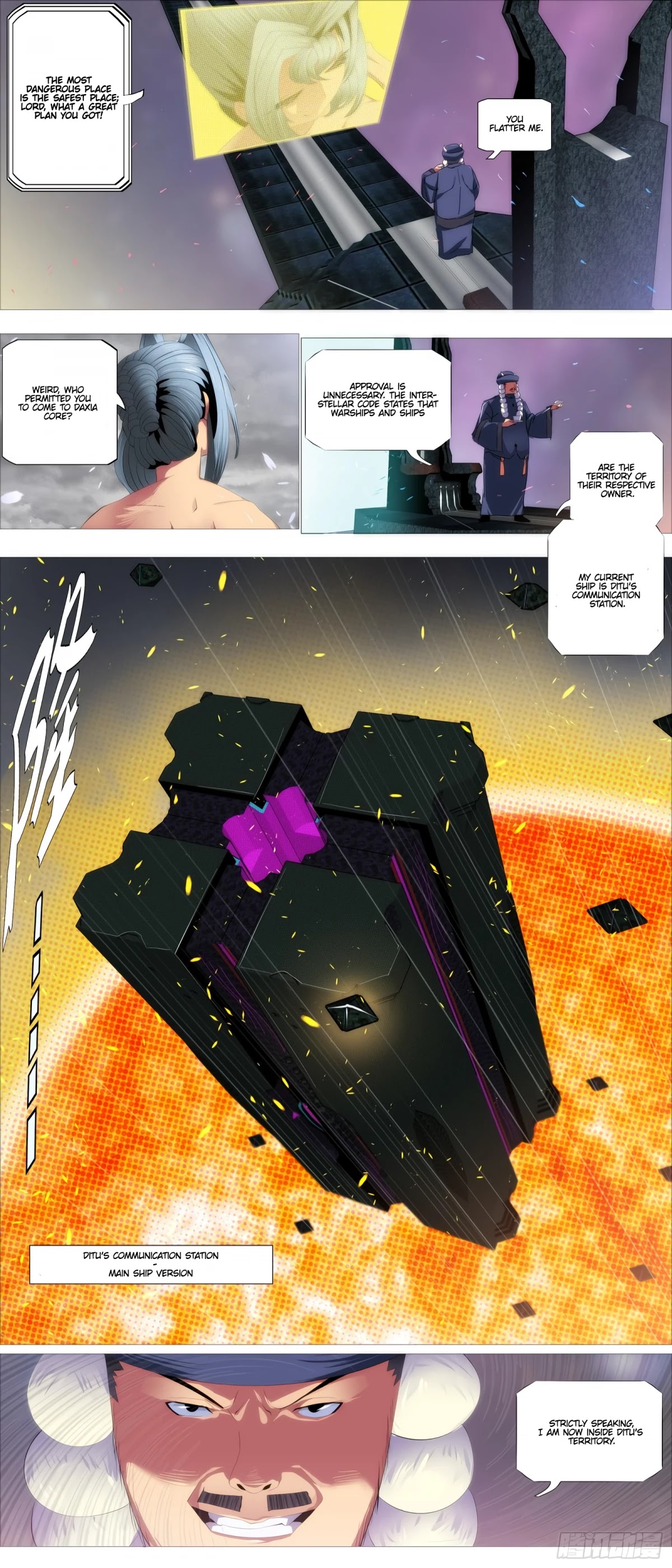 Iron Ladies Chapter 394 page 6 - Chapter 394: Cobweb