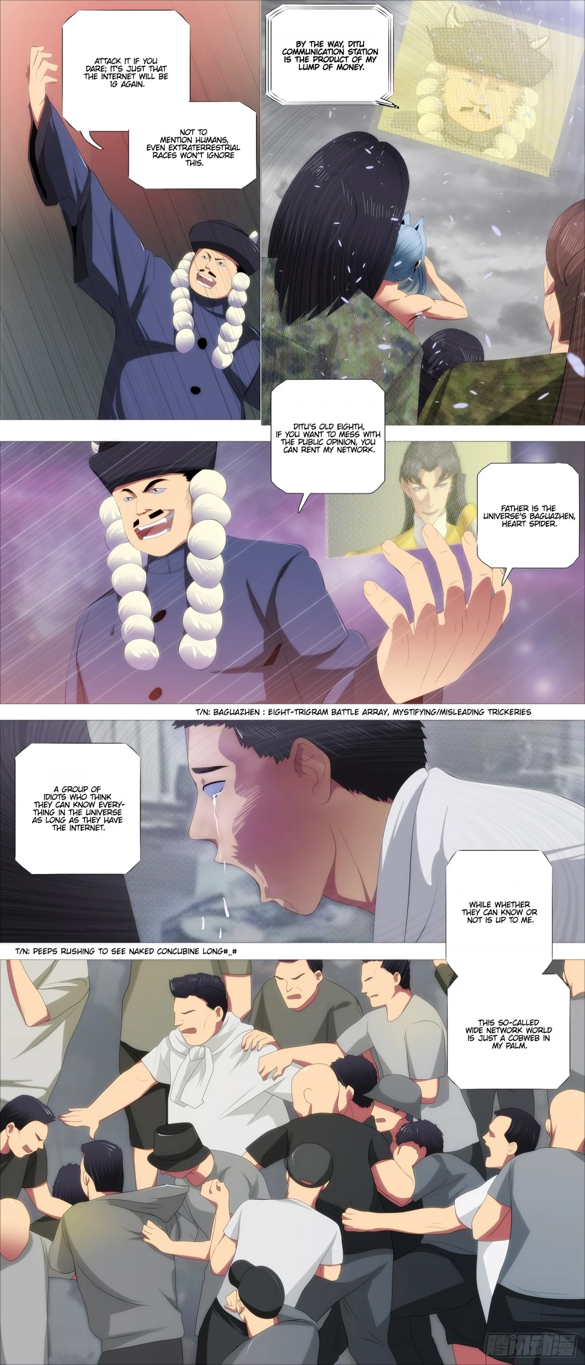Iron Ladies Chapter 394 page 7 - Chapter 394: Cobweb