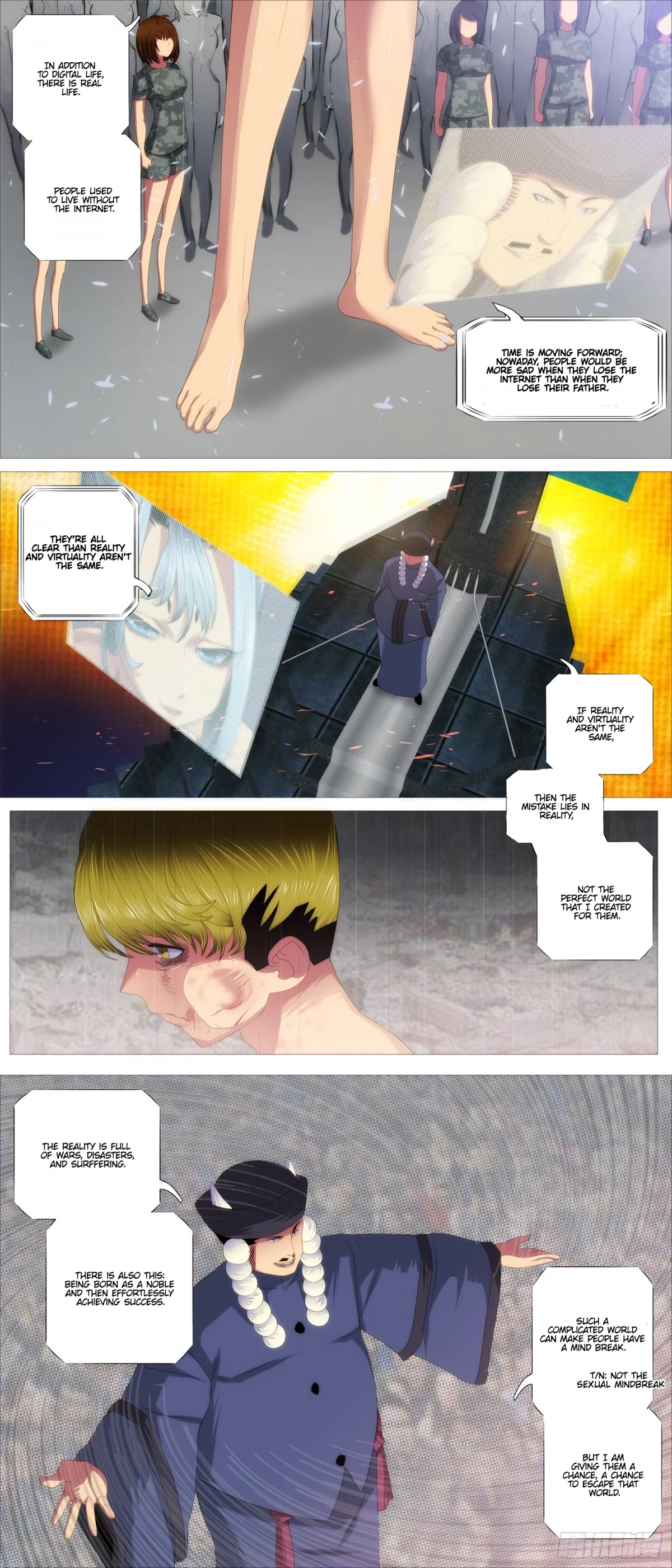 Iron Ladies Chapter 394 page 8 - Chapter 394: Cobweb