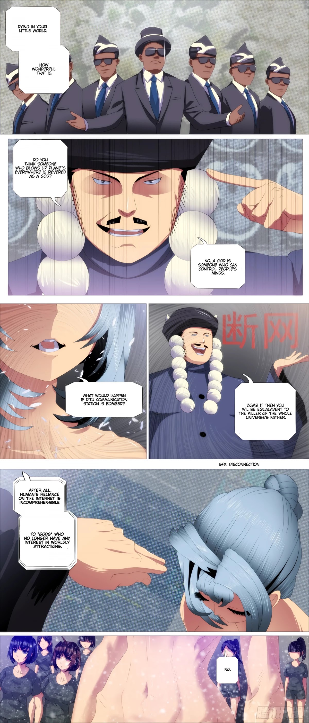 Iron Ladies Chapter 394 page 9 - Chapter 394: Cobweb