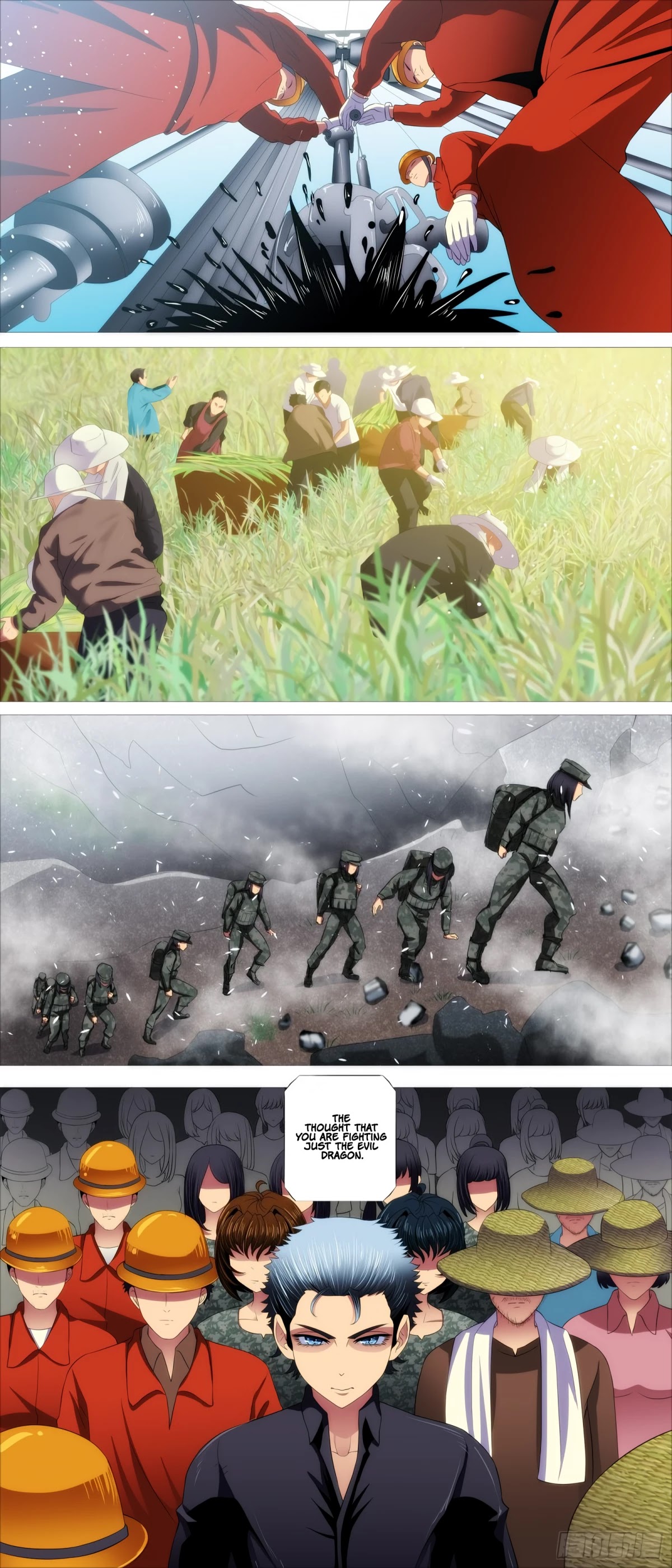 Iron Ladies Chapter 395 page 10 - Chapter 395: Beiyang is Beiyang