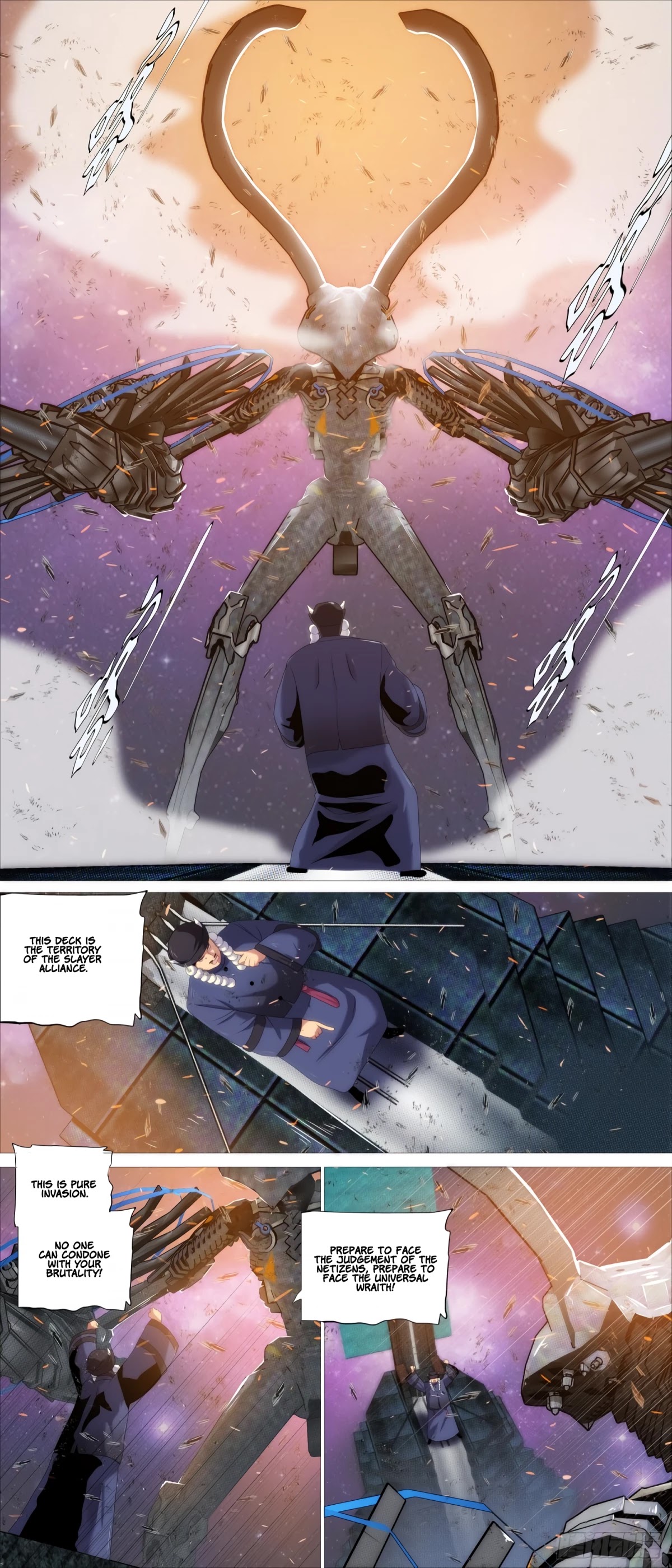 Iron Ladies Chapter 395 page 11 - Chapter 395: Beiyang is Beiyang