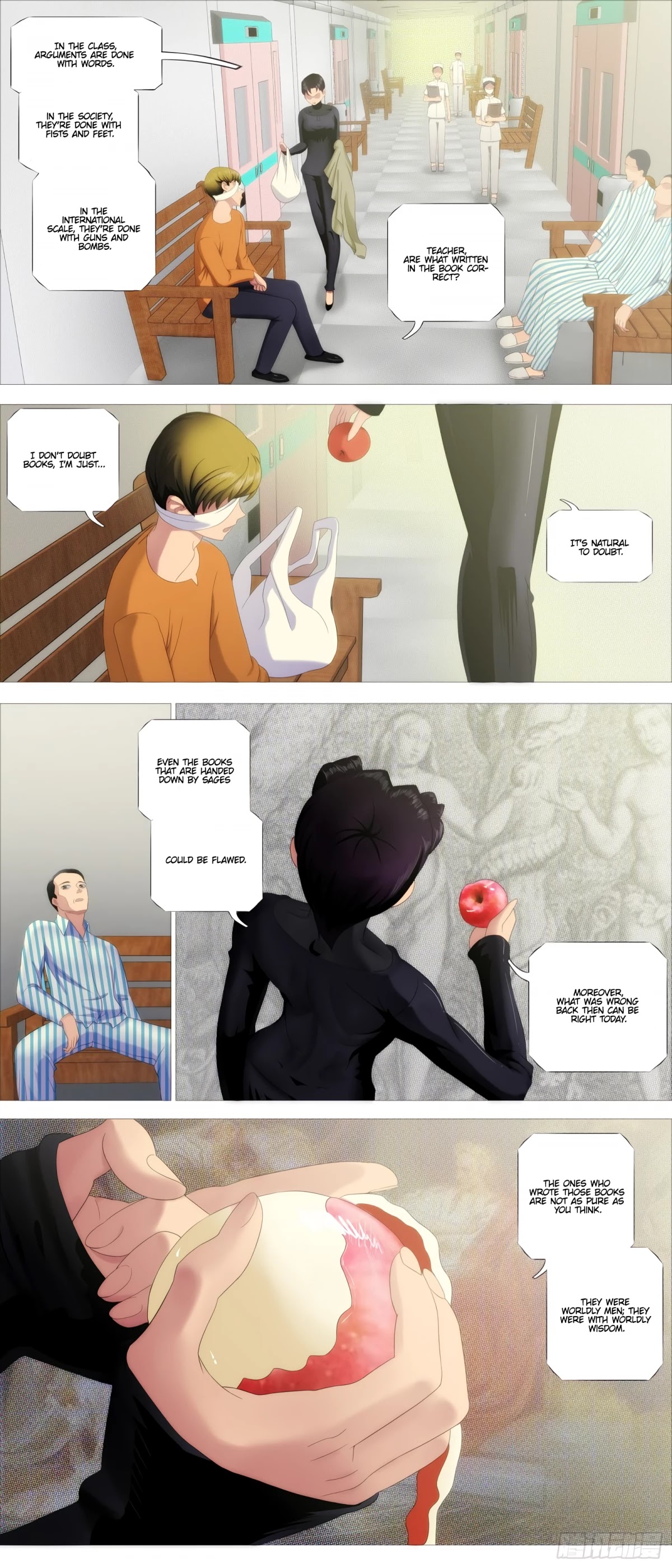 Iron Ladies Chapter 395 page 2 - Chapter 395: Beiyang is Beiyang