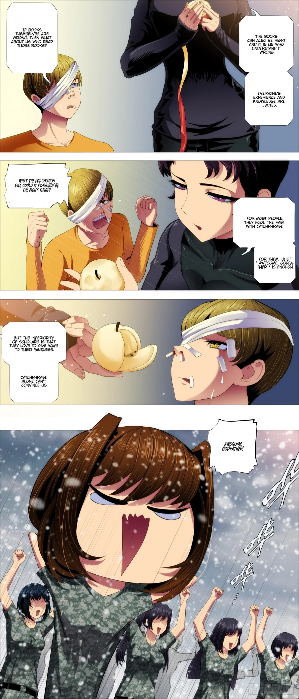 Iron Ladies Chapter 395 page 3 - Chapter 395: Beiyang is Beiyang
