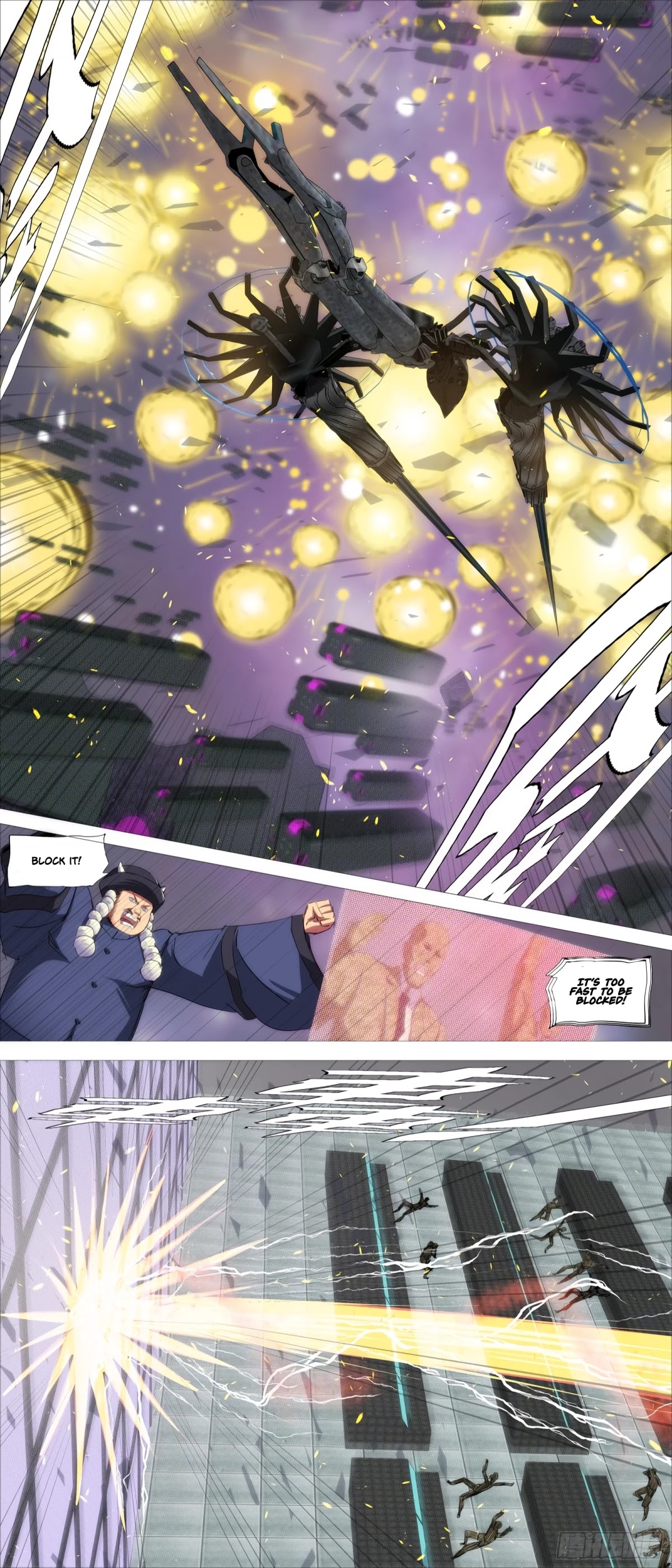Iron Ladies Chapter 395 page 6 - Chapter 395: Beiyang is Beiyang