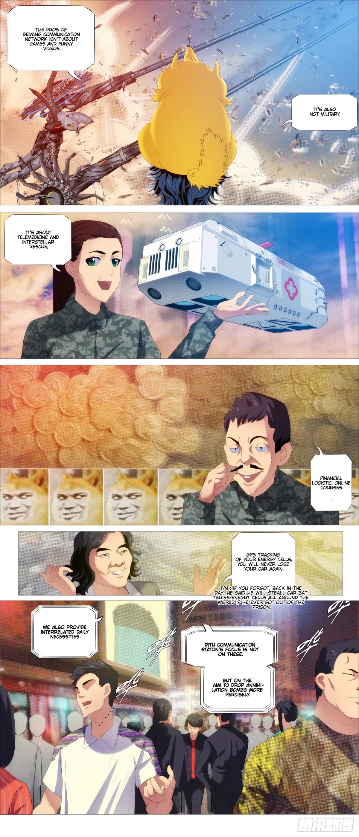 Iron Ladies Chapter 395 page 8 - Chapter 395: Beiyang is Beiyang