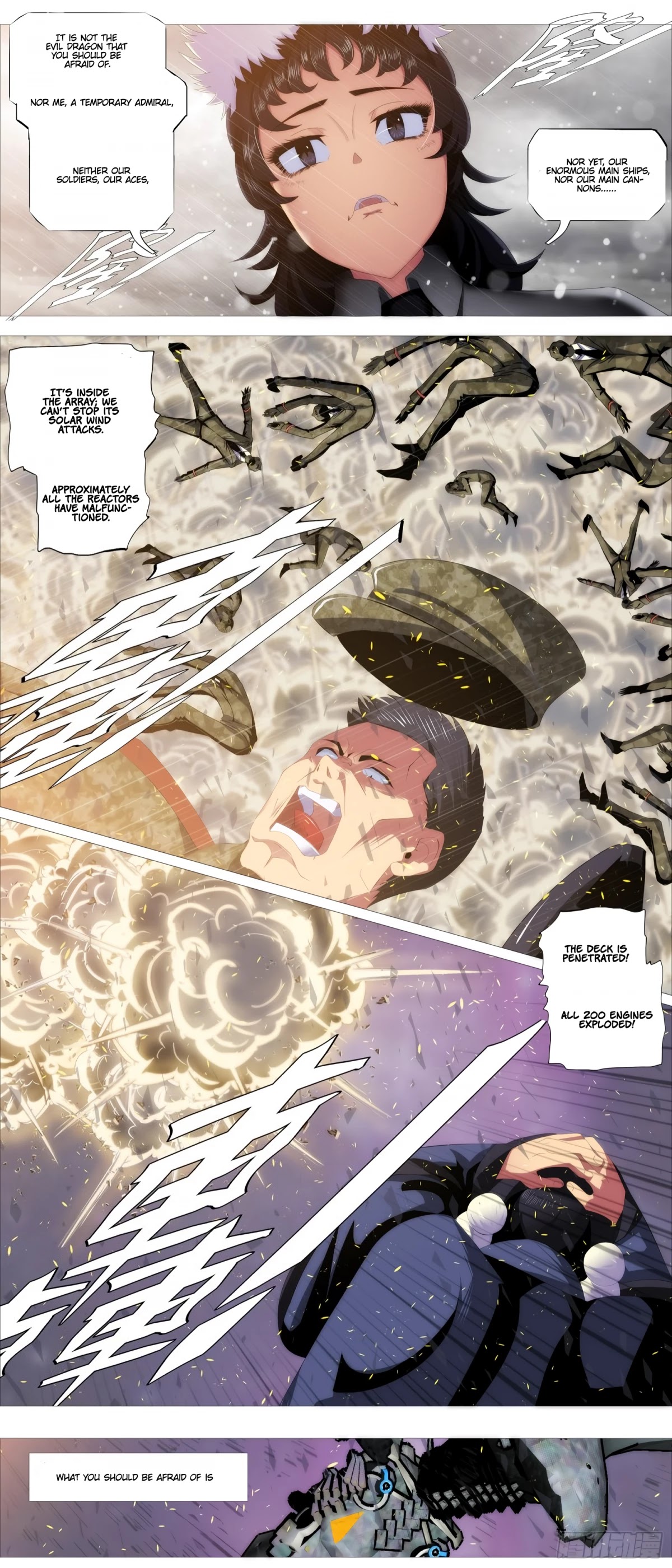 Iron Ladies Chapter 395 page 9 - Chapter 395: Beiyang is Beiyang