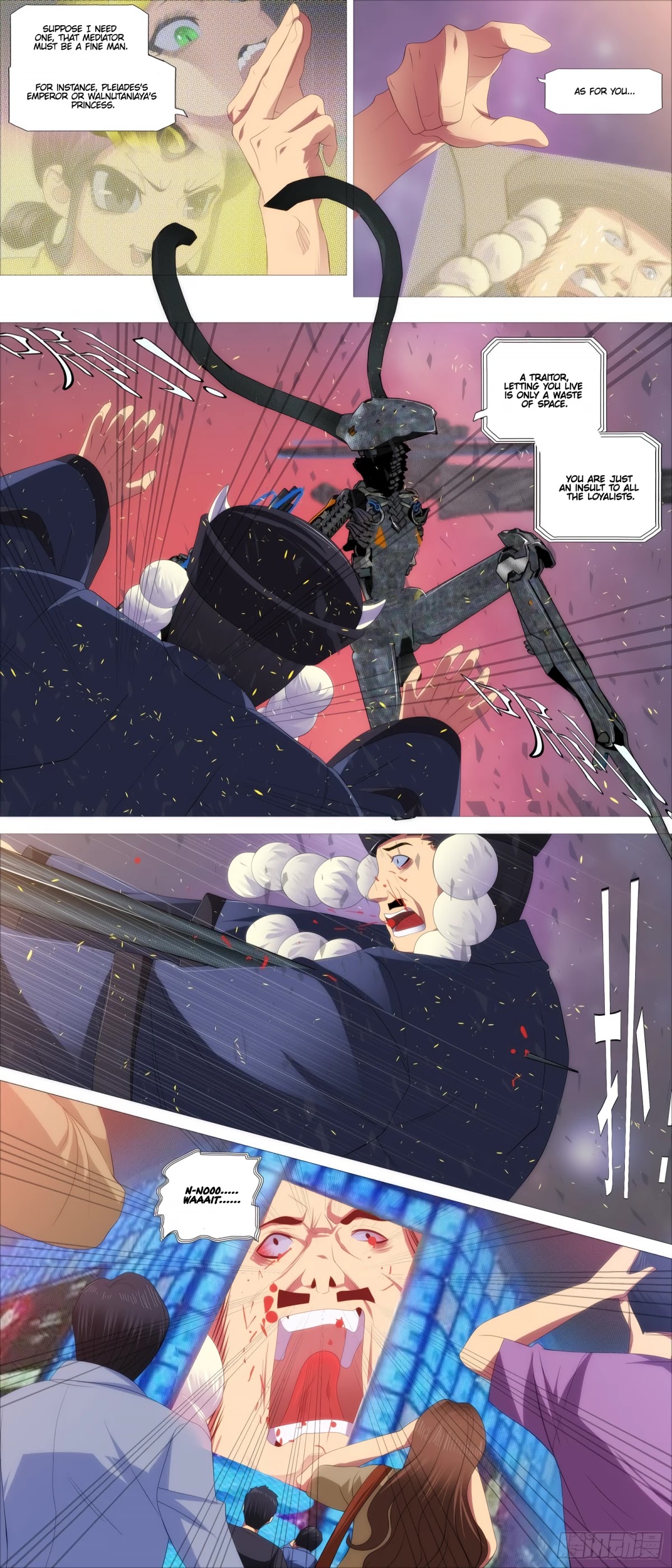 Iron Ladies Chapter 396 page 4 - Chapter 396: Online painting tutorial