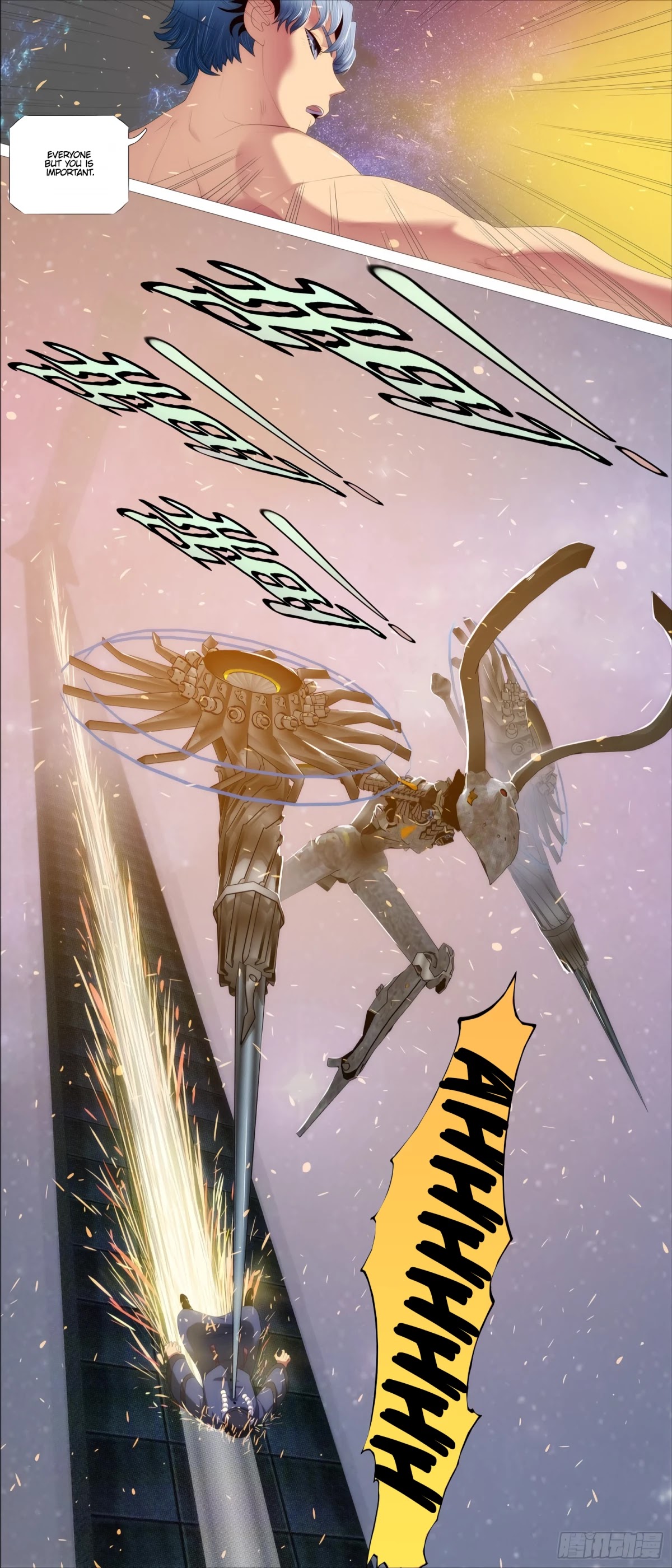 Iron Ladies Chapter 396 page 5 - Chapter 396: Online painting tutorial