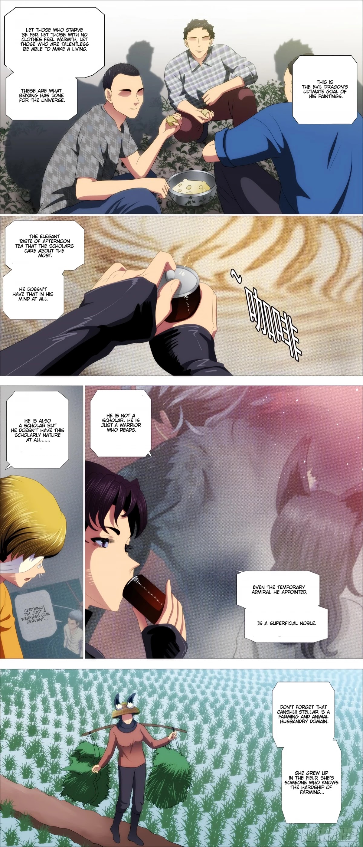 Iron Ladies Chapter 396 page 7 - Chapter 396: Online painting tutorial