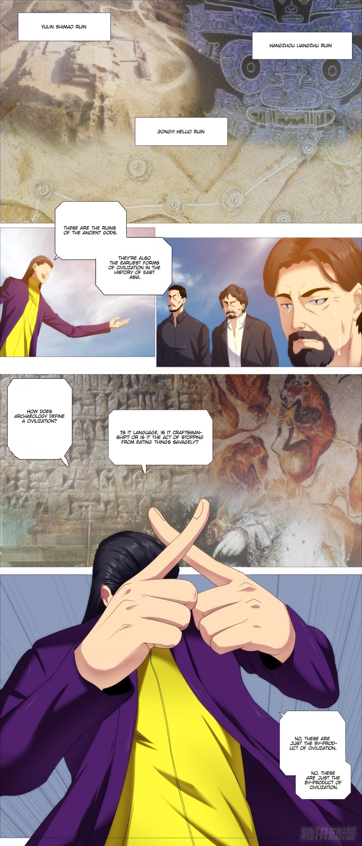 Iron Ladies Chapter 397 page 10 - Chapter 397: The Real Civilization