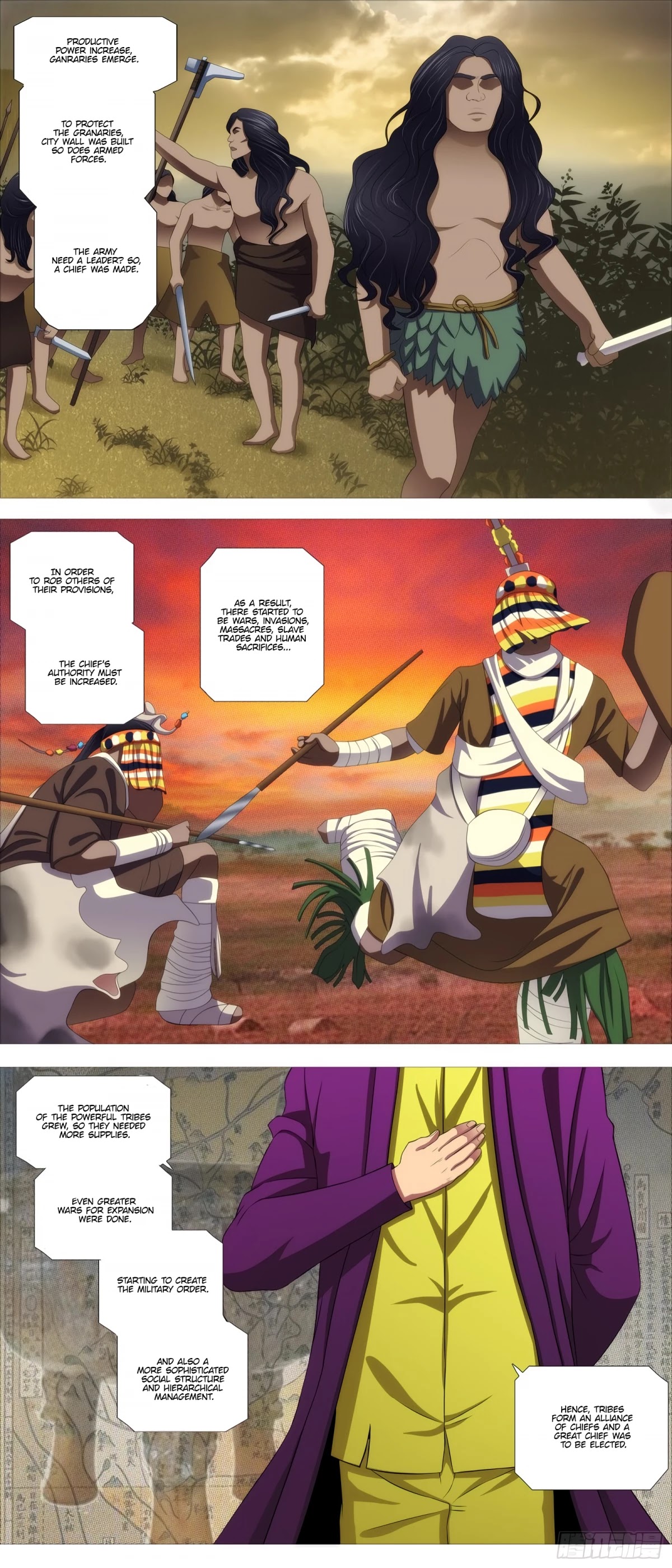 Iron Ladies Chapter 397 page 11 - Chapter 397: The Real Civilization