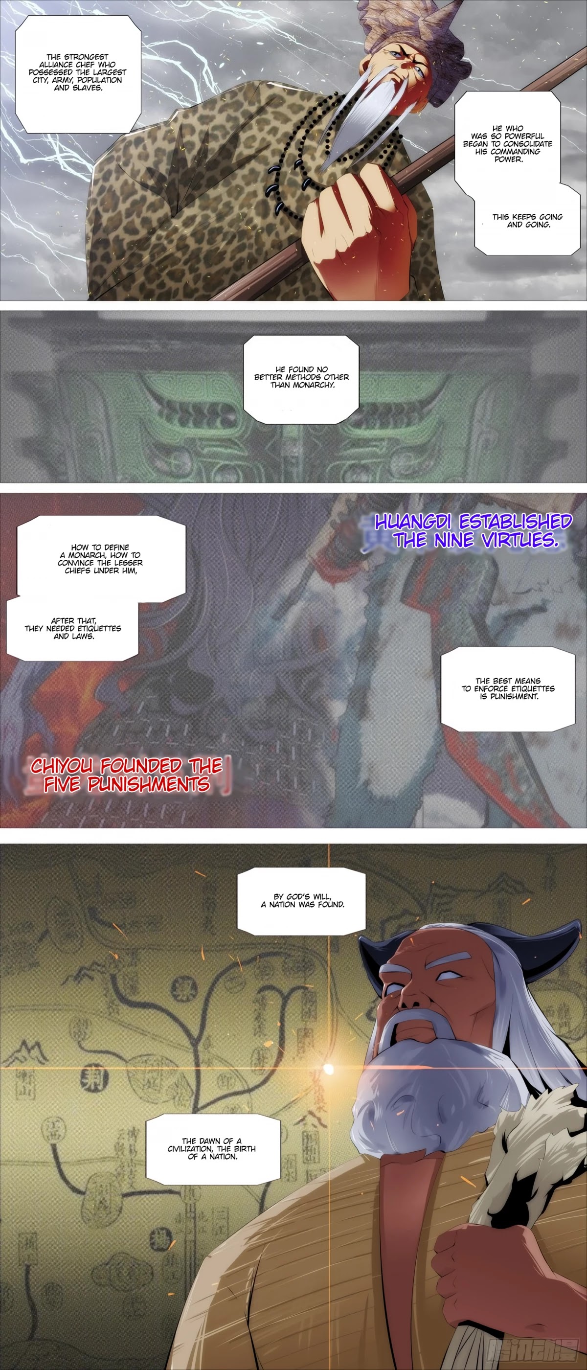 Iron Ladies Chapter 397 page 12 - Chapter 397: The Real Civilization