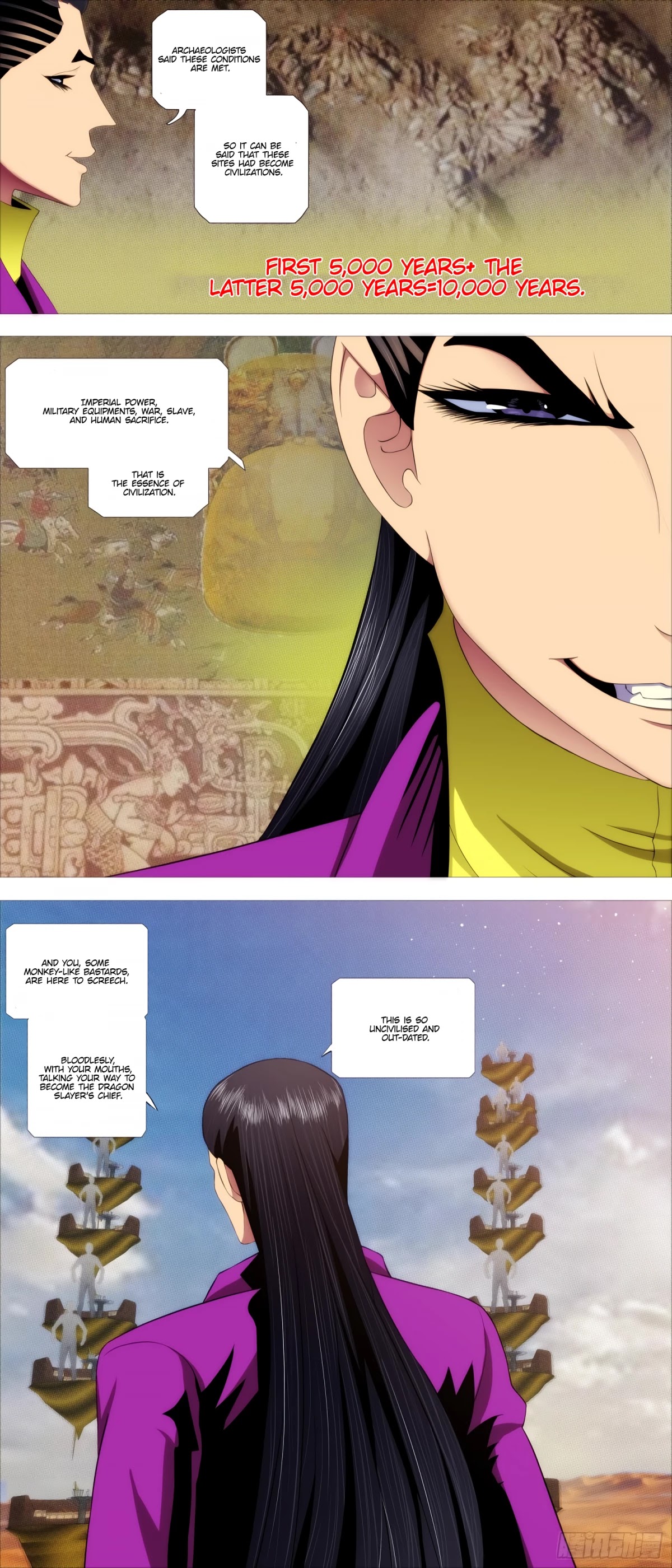 Iron Ladies Chapter 397 page 13 - Chapter 397: The Real Civilization