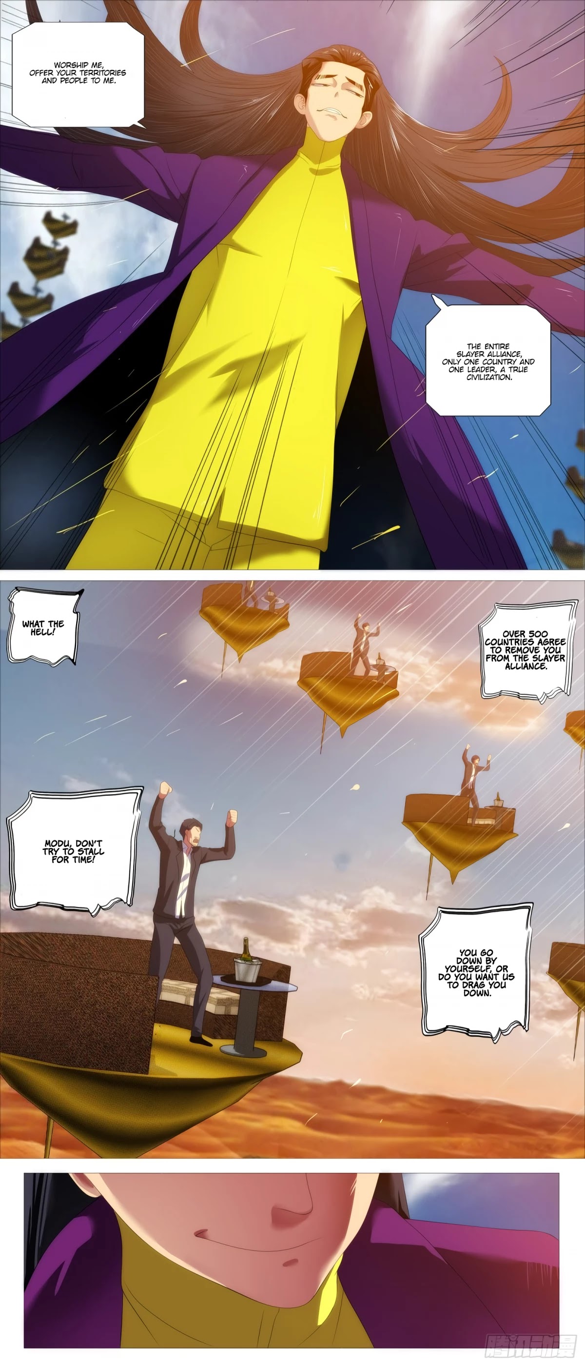 Iron Ladies Chapter 397 page 14 - Chapter 397: The Real Civilization