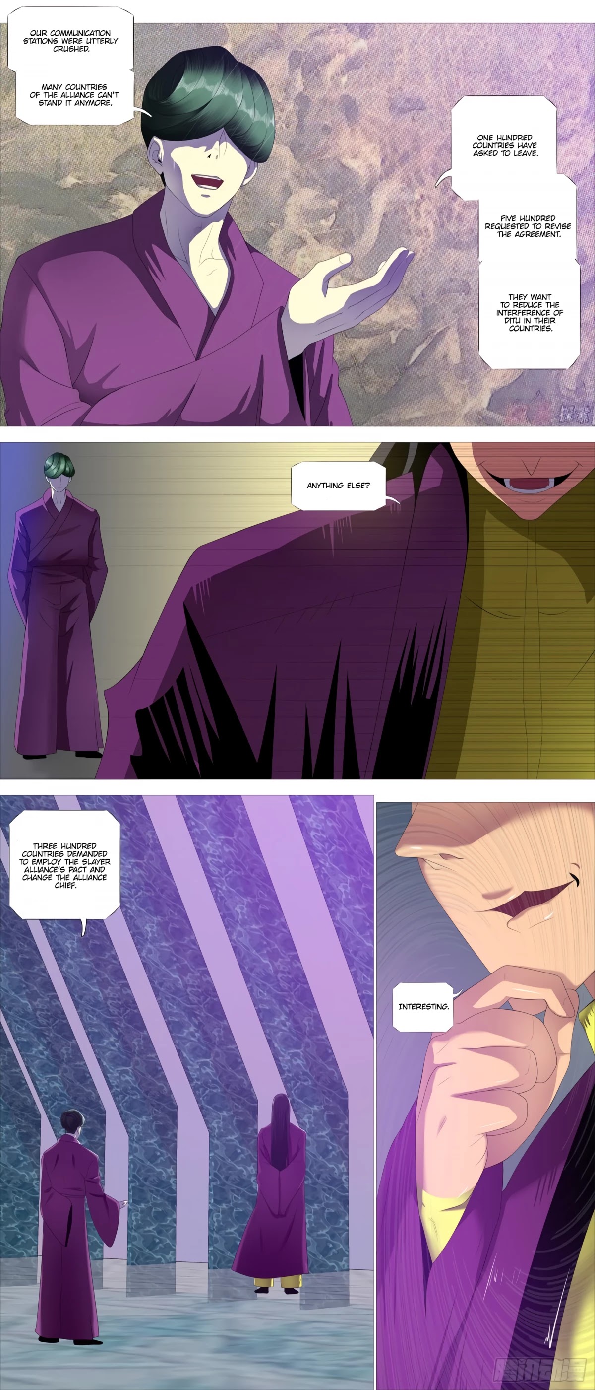 Iron Ladies Chapter 397 page 3 - Chapter 397: The Real Civilization