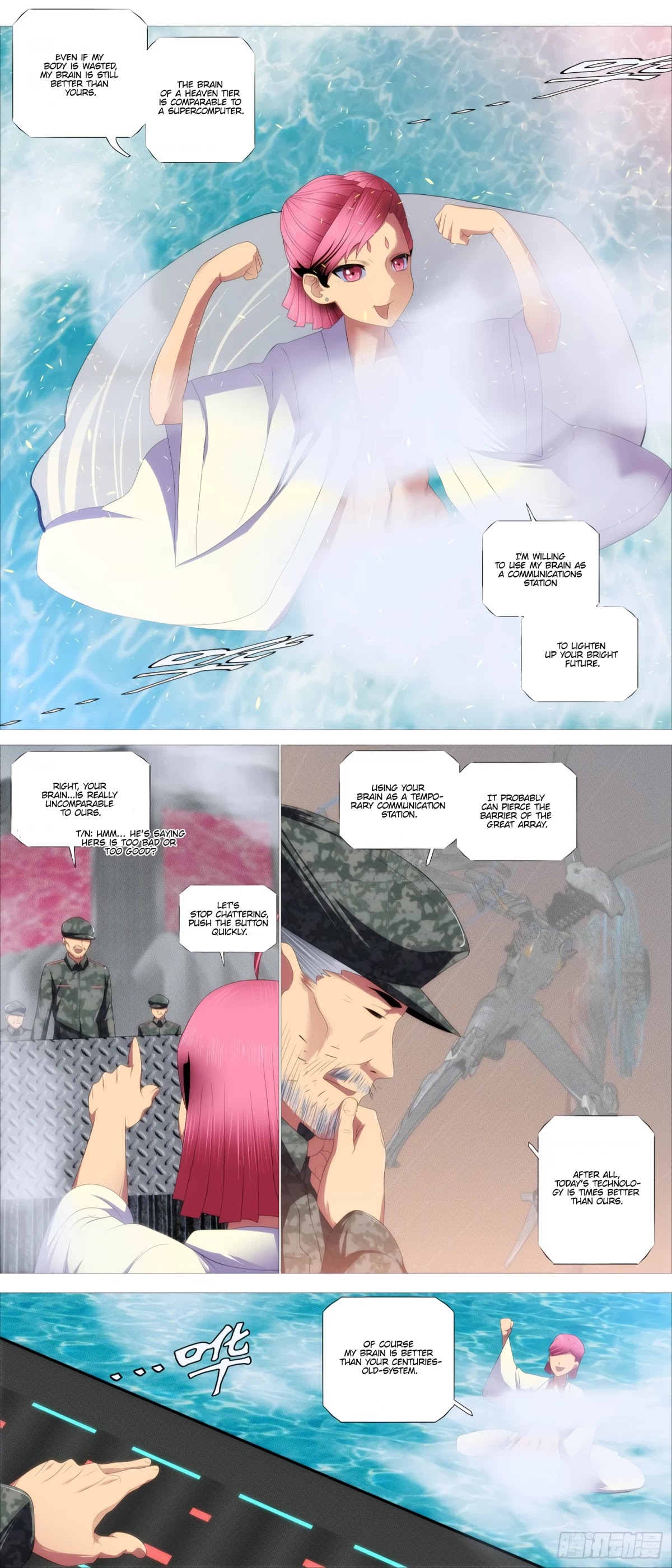 Iron Ladies Chapter 397 page 5 - Chapter 397: The Real Civilization