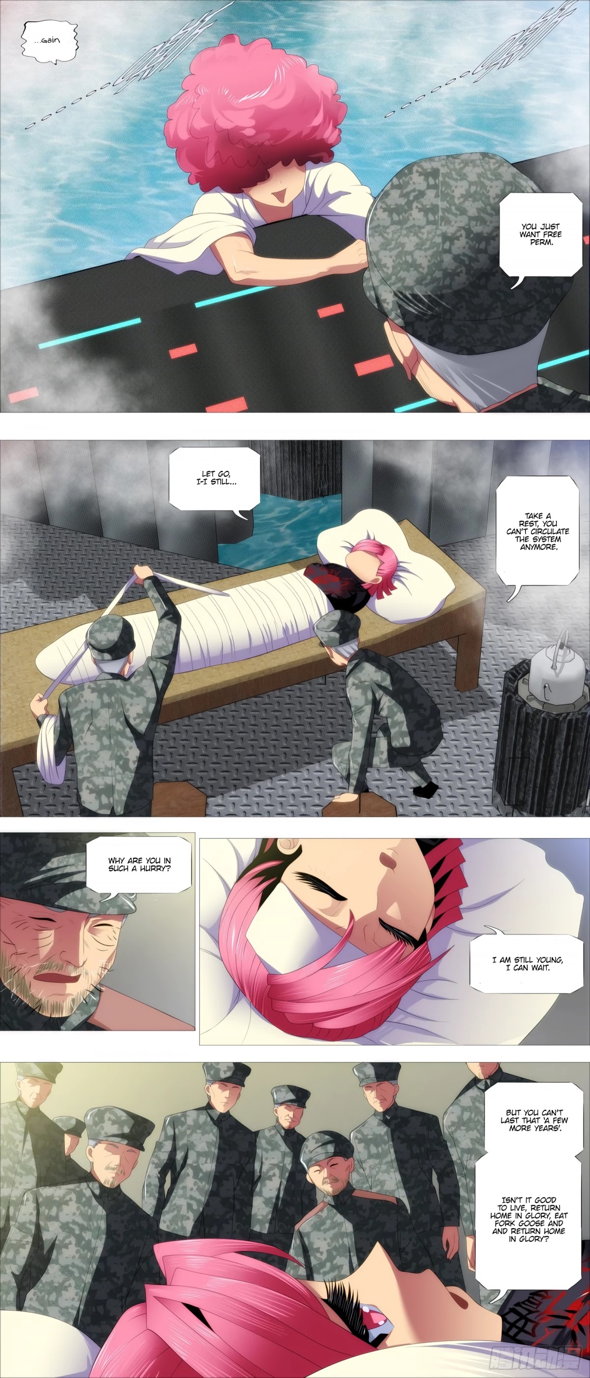 Iron Ladies Chapter 397 page 7 - Chapter 397: The Real Civilization