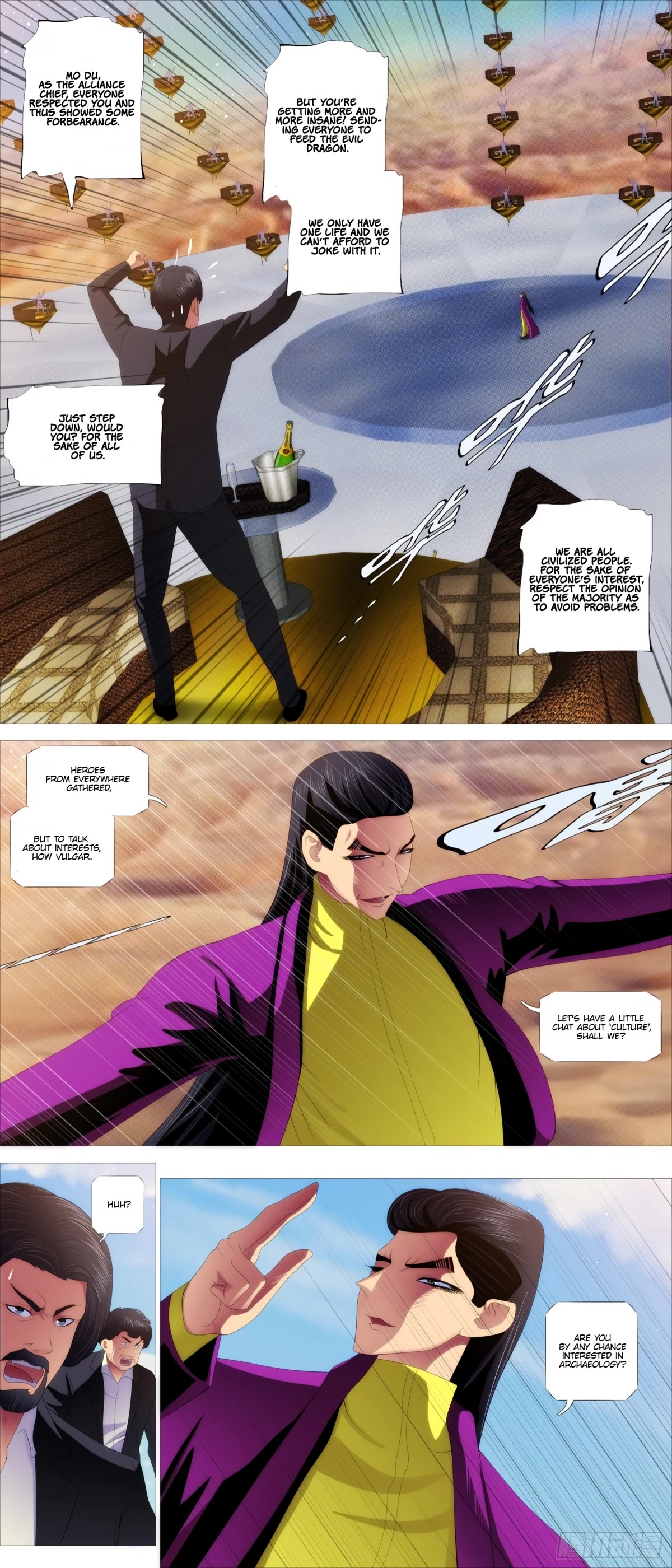 Iron Ladies Chapter 397 page 9 - Chapter 397: The Real Civilization