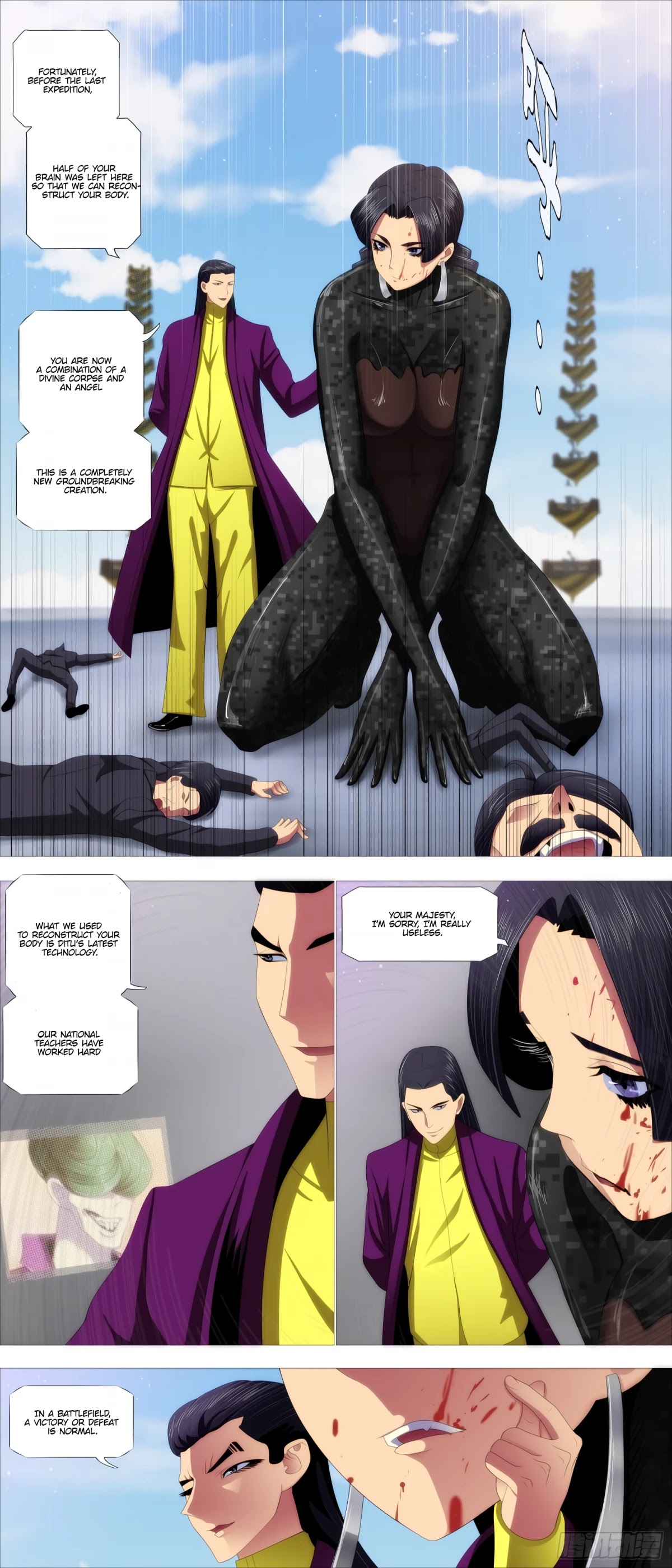 Iron Ladies Chapter 398 page 10 - Chapter 398: Dragon Slaying Empire