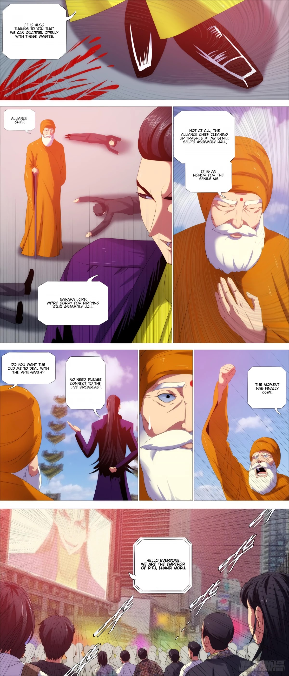 Iron Ladies Chapter 398 page 11 - Chapter 398: Dragon Slaying Empire