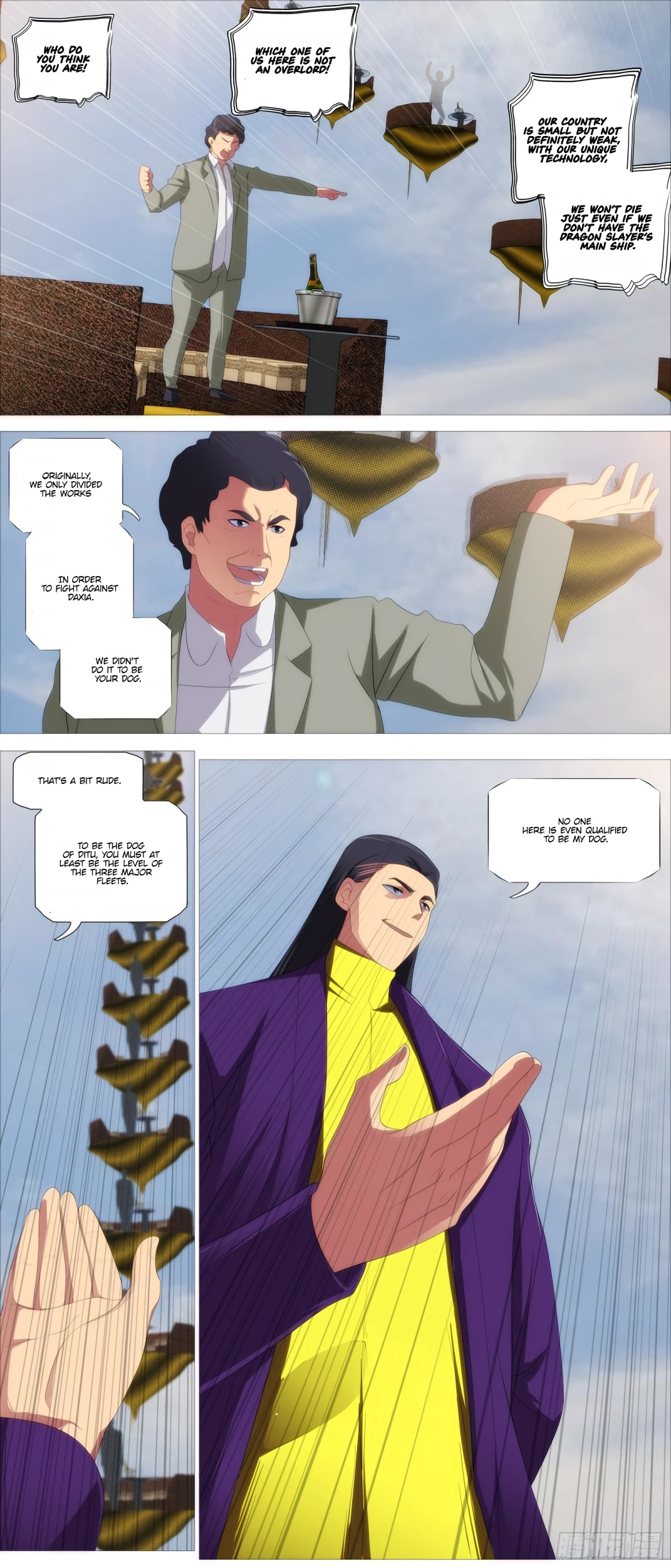Iron Ladies Chapter 398 page 2 - Chapter 398: Dragon Slaying Empire