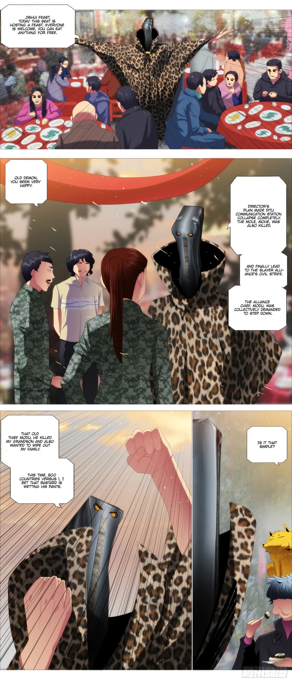 Iron Ladies Chapter 398 page 5 - Chapter 398: Dragon Slaying Empire