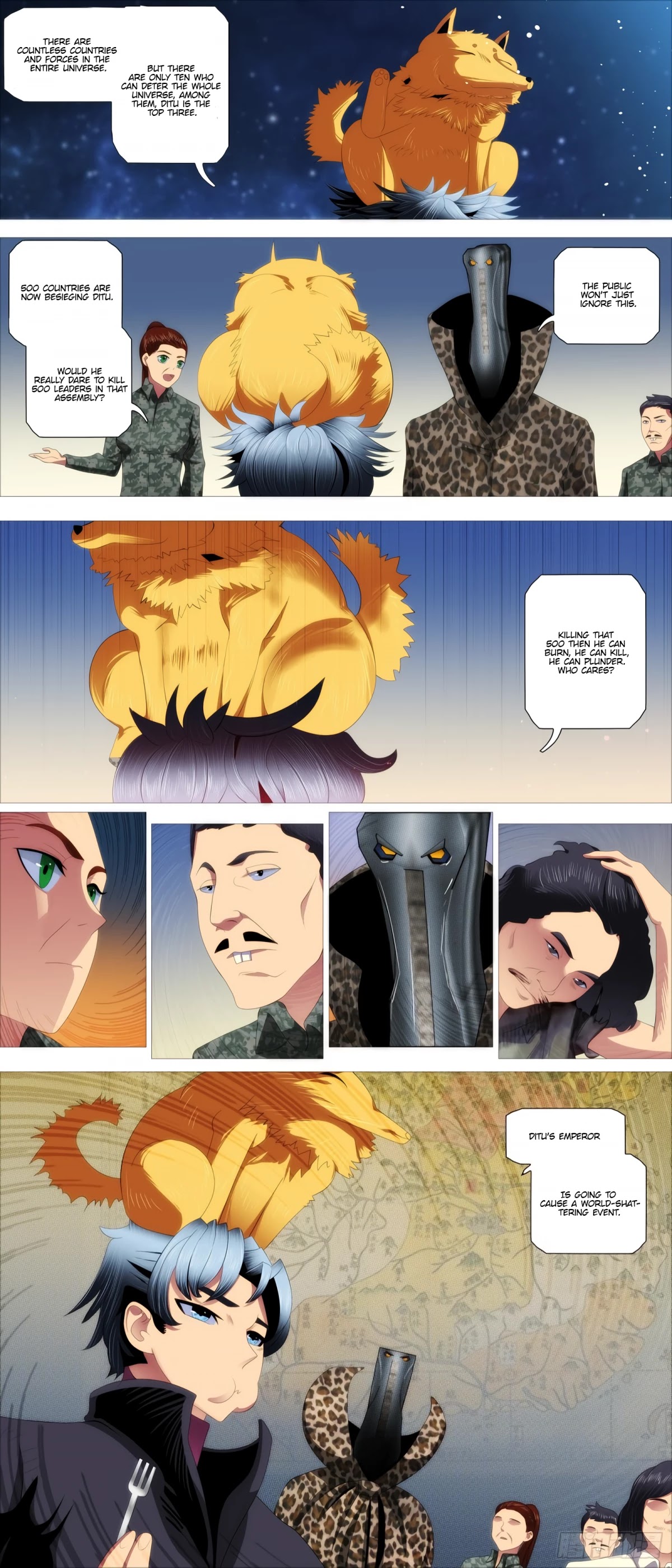 Iron Ladies Chapter 398 page 6 - Chapter 398: Dragon Slaying Empire
