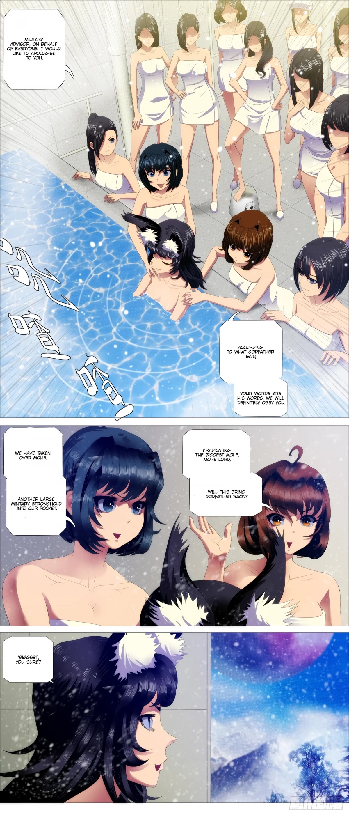Iron Ladies Chapter 398 page 7 - Chapter 398: Dragon Slaying Empire