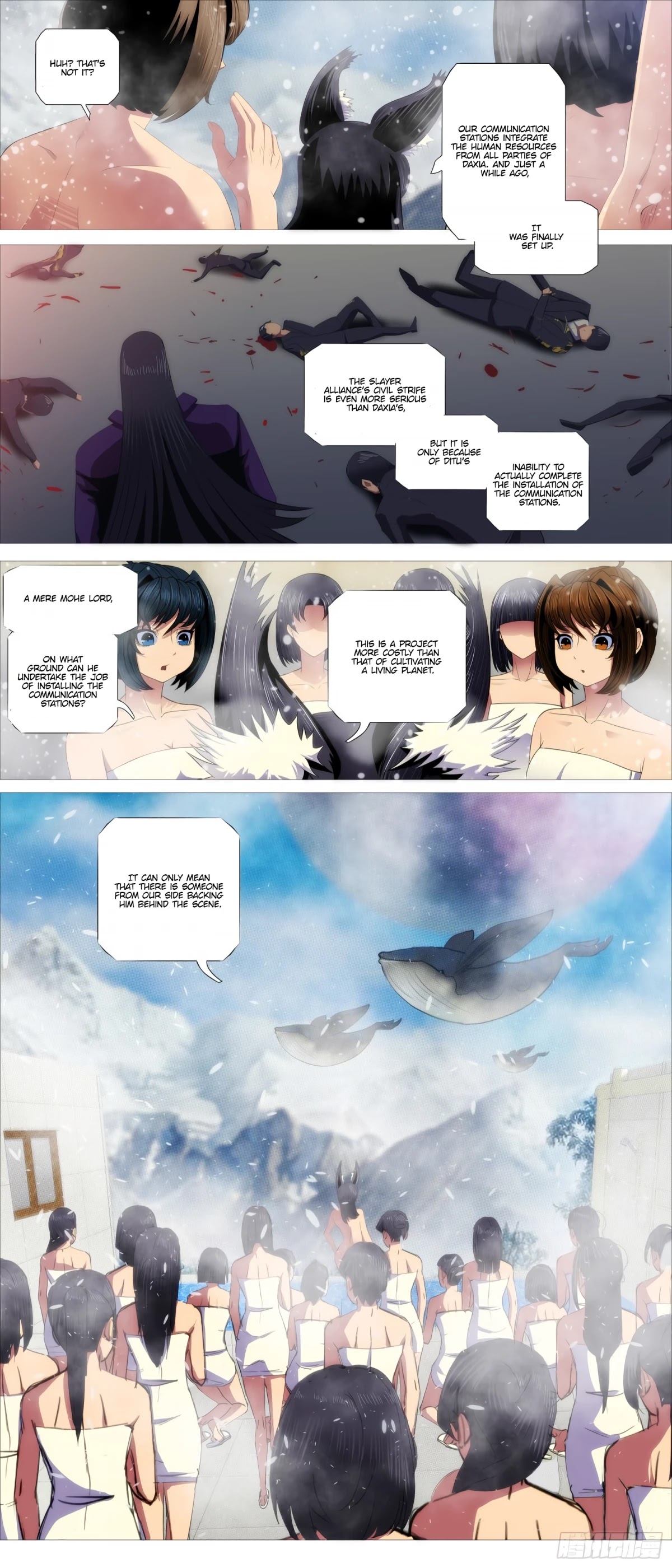 Iron Ladies Chapter 398 page 8 - Chapter 398: Dragon Slaying Empire