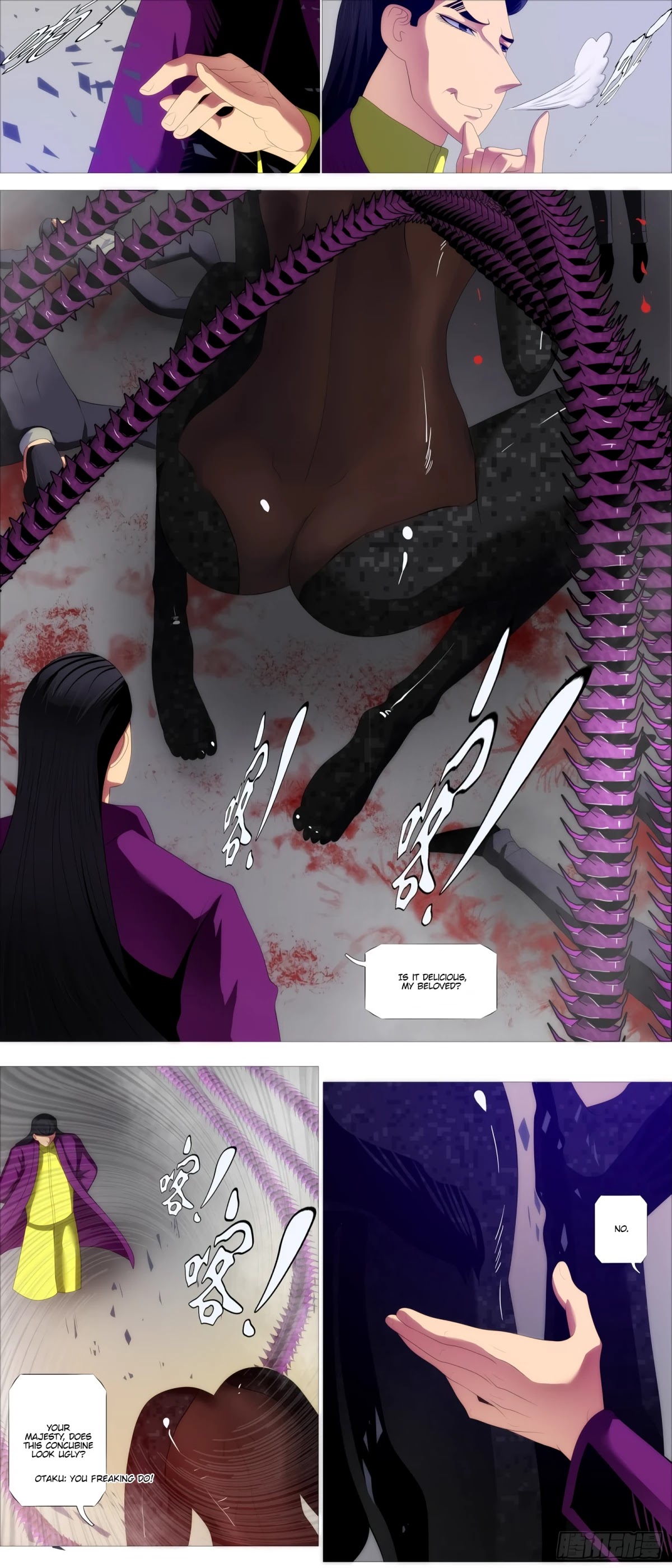 Iron Ladies Chapter 398 page 9 - Chapter 398: Dragon Slaying Empire