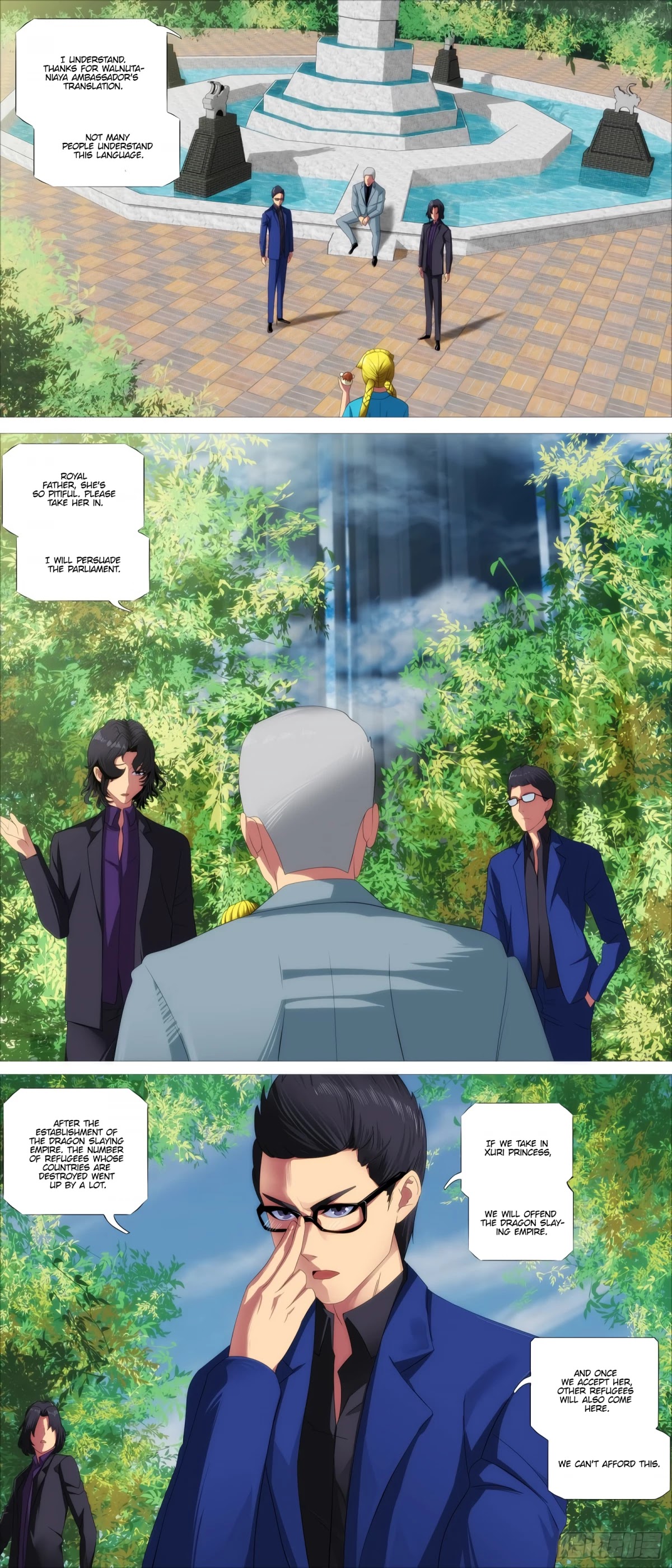 Iron Ladies Chapter 399 page 10 - Chapter 399: The Empire’s oprresion