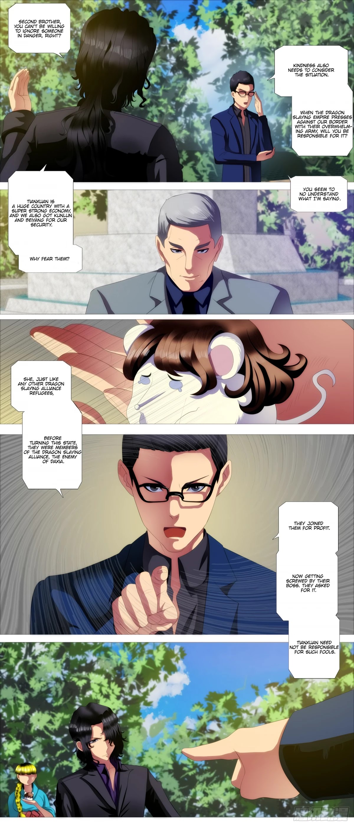 Iron Ladies Chapter 399 page 11 - Chapter 399: The Empire’s oprresion