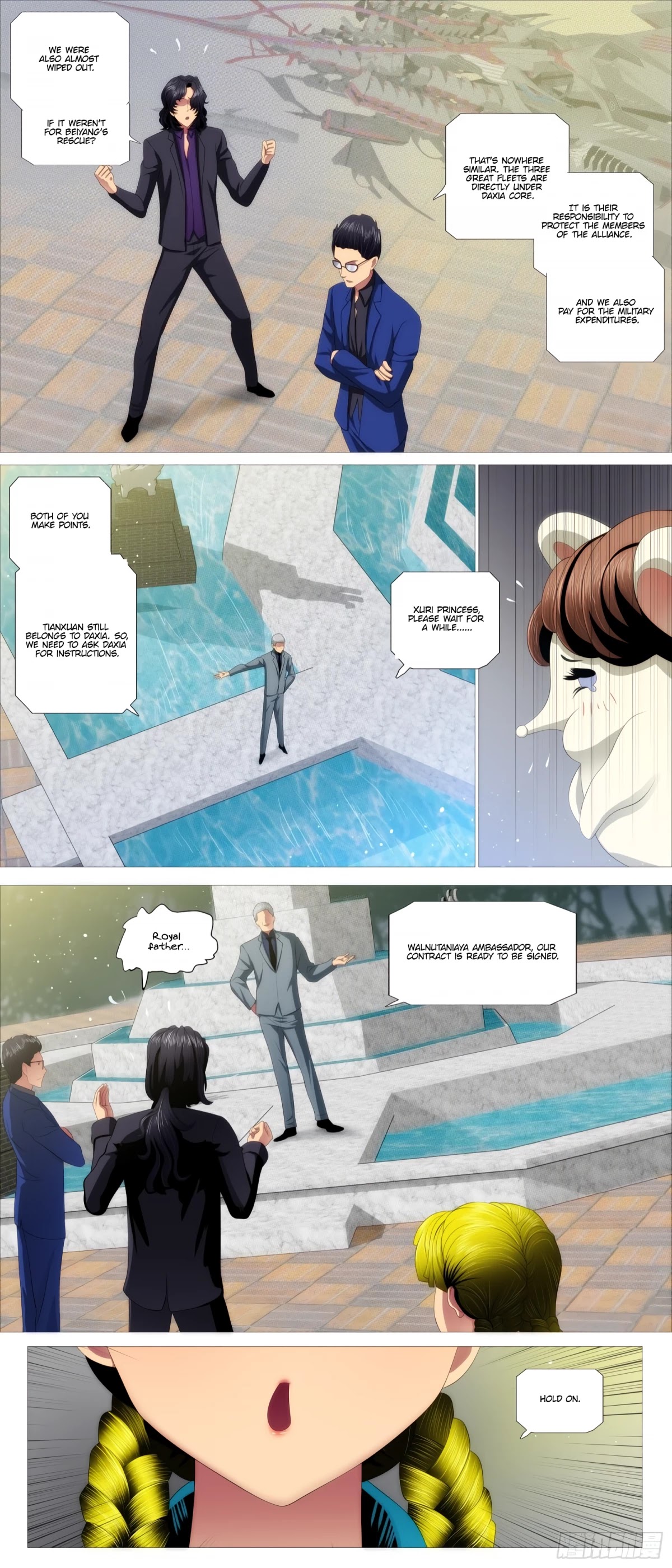 Iron Ladies Chapter 399 page 12 - Chapter 399: The Empire’s oprresion