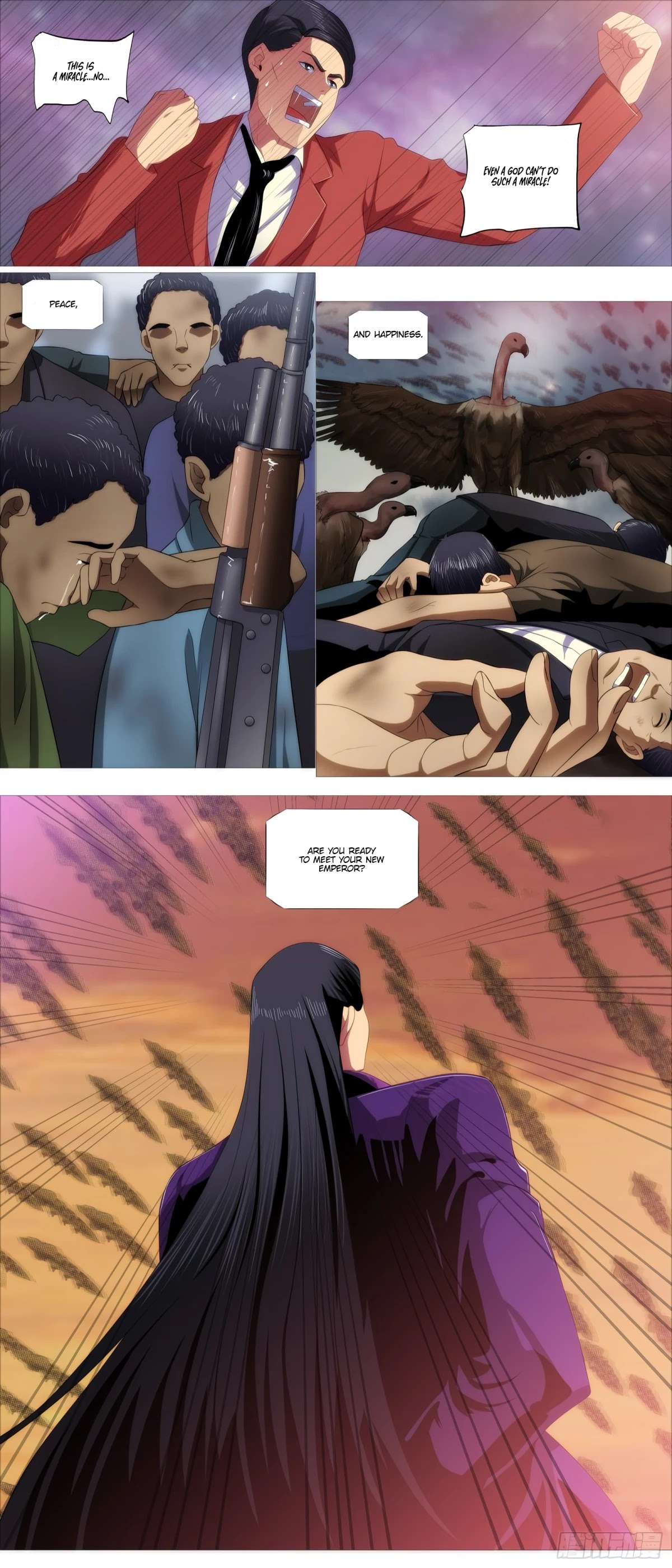 Iron Ladies Chapter 399 page 4 - Chapter 399: The Empire’s oprresion
