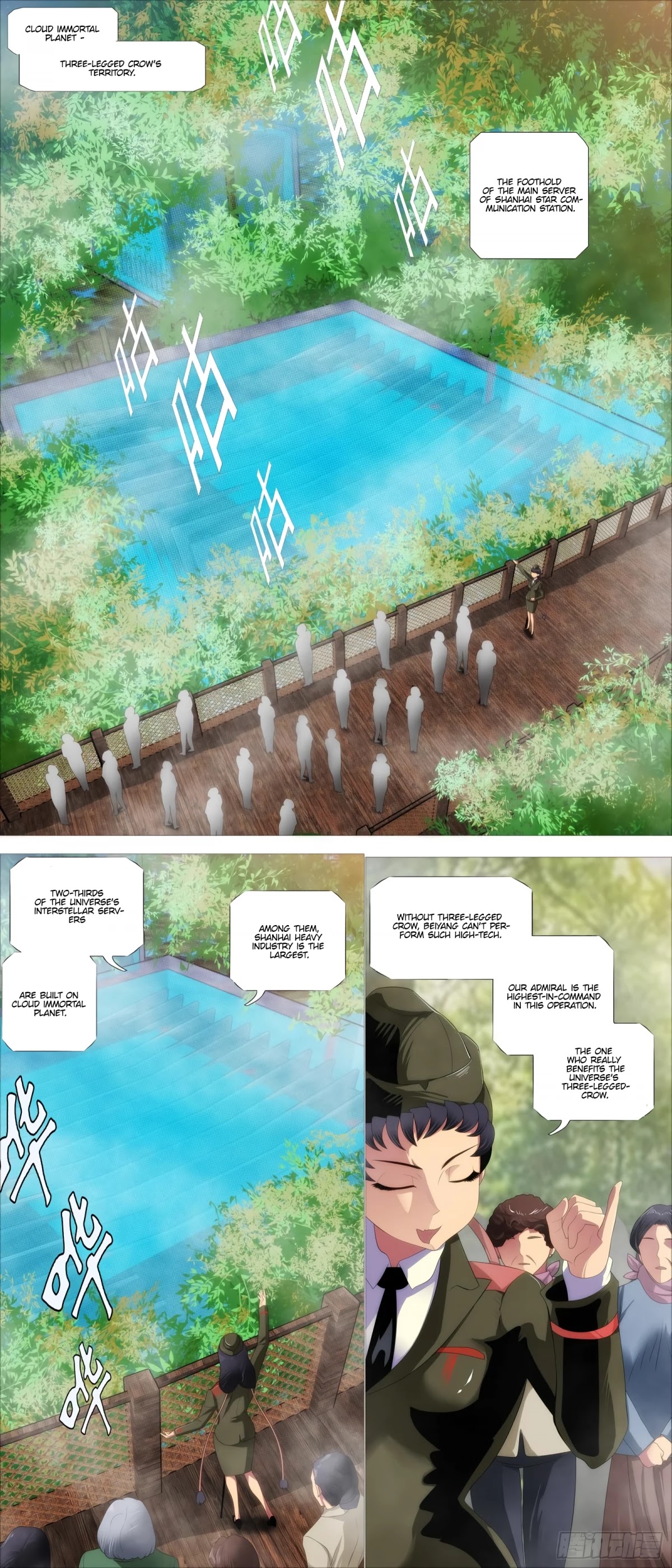 Iron Ladies Chapter 399 page 5 - Chapter 399: The Empire’s oprresion