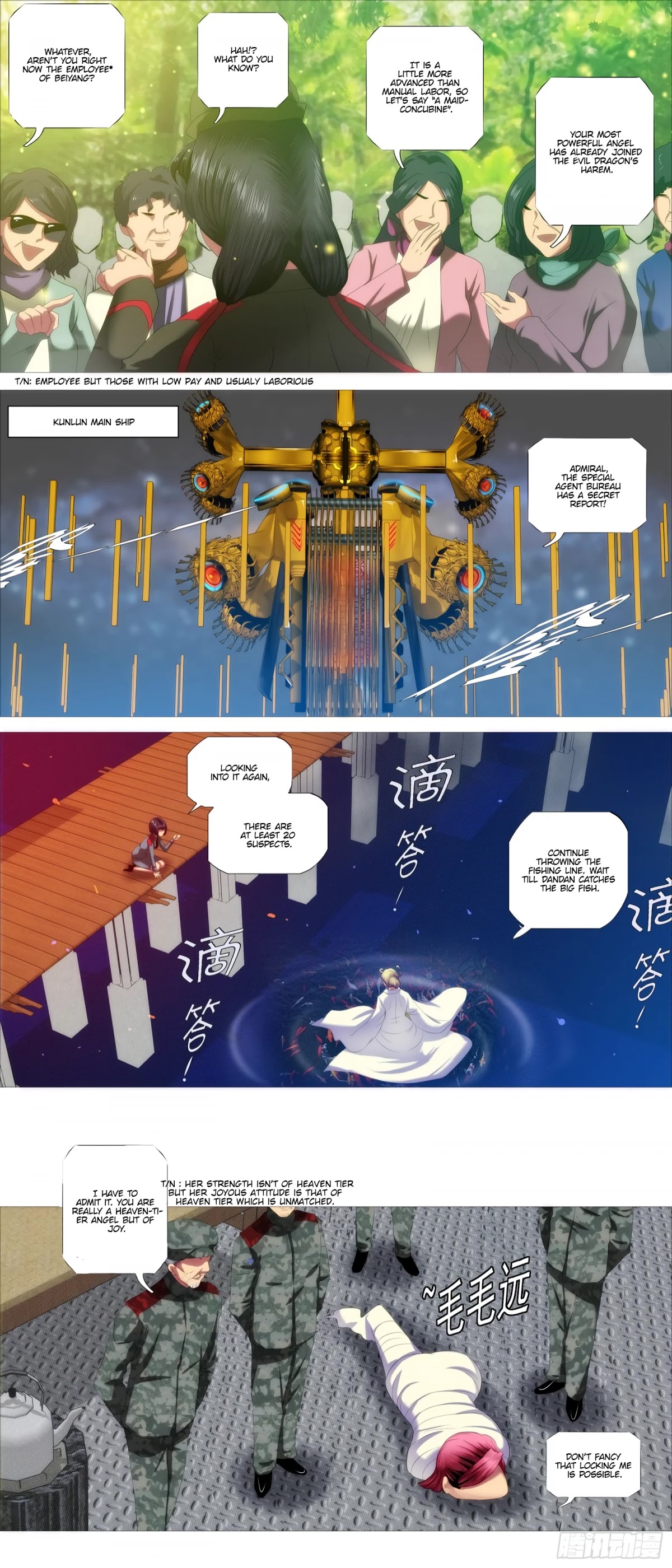 Iron Ladies Chapter 399 page 6 - Chapter 399: The Empire’s oprresion