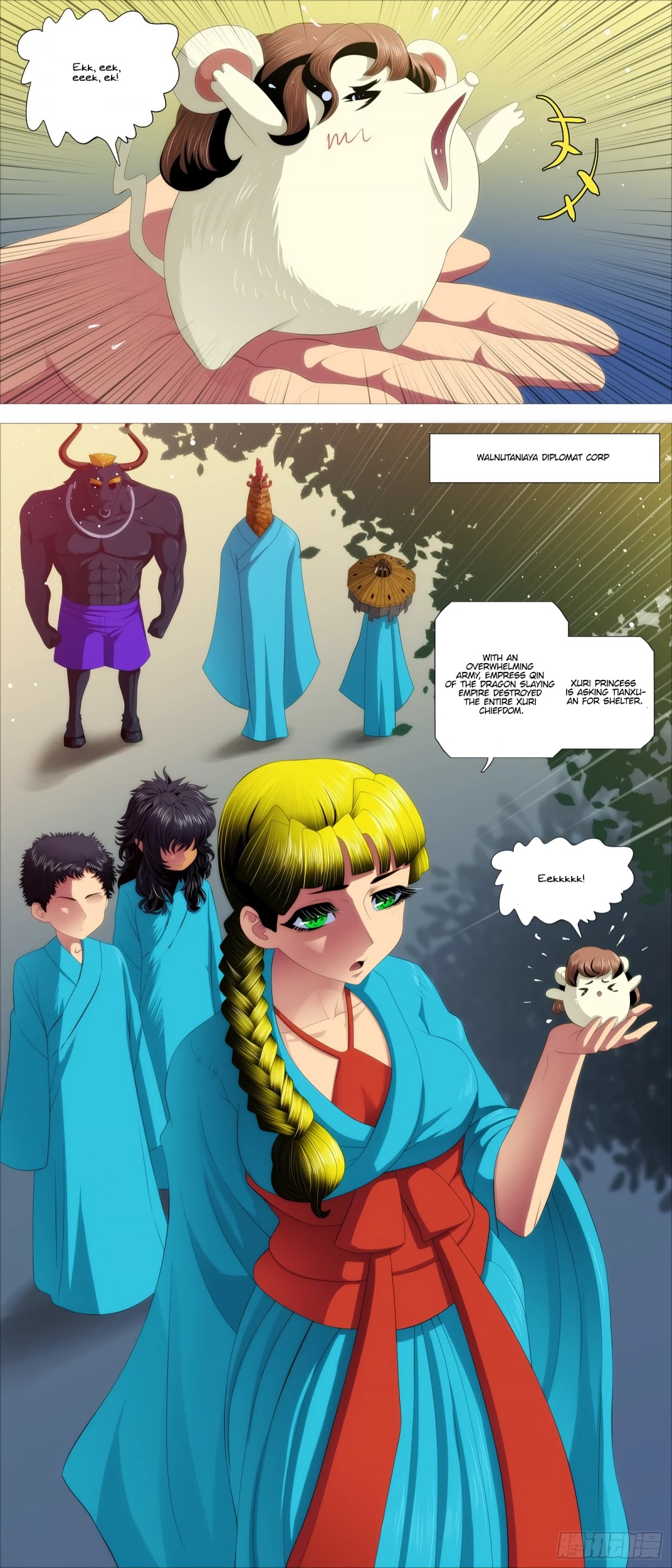 Iron Ladies Chapter 399 page 9 - Chapter 399: The Empire’s oprresion