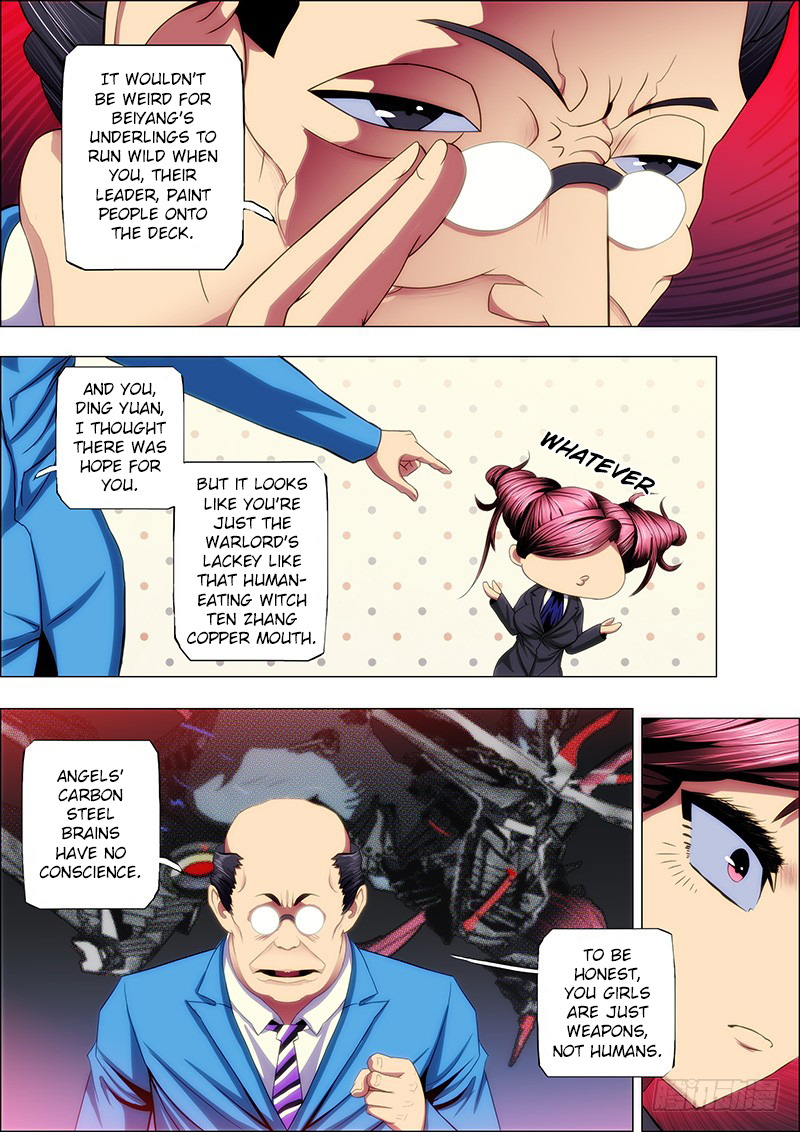 Iron Ladies Chapter 40 page 2 - Chapter 40: Goddess Resents the Professor
