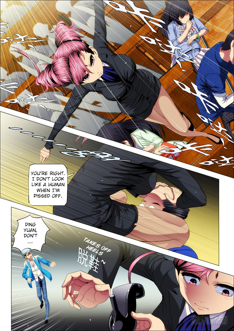 Iron Ladies Chapter 40 page 3 - Chapter 40: Goddess Resents the Professor