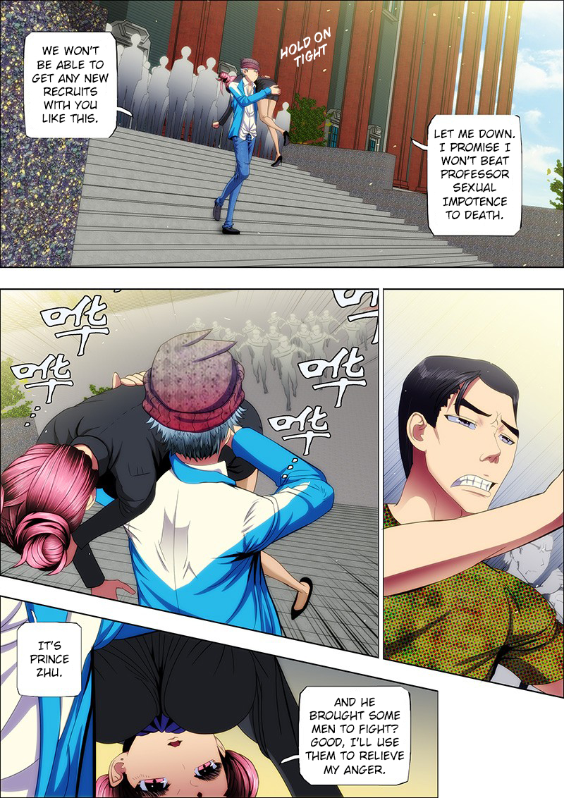 Iron Ladies Chapter 40 page 5 - Chapter 40: Goddess Resents the Professor