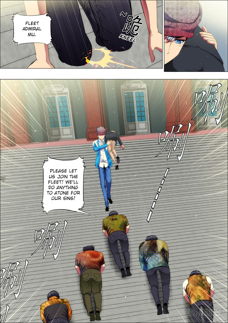 Iron Ladies Chapter 40 page 6 - Chapter 40: Goddess Resents the Professor