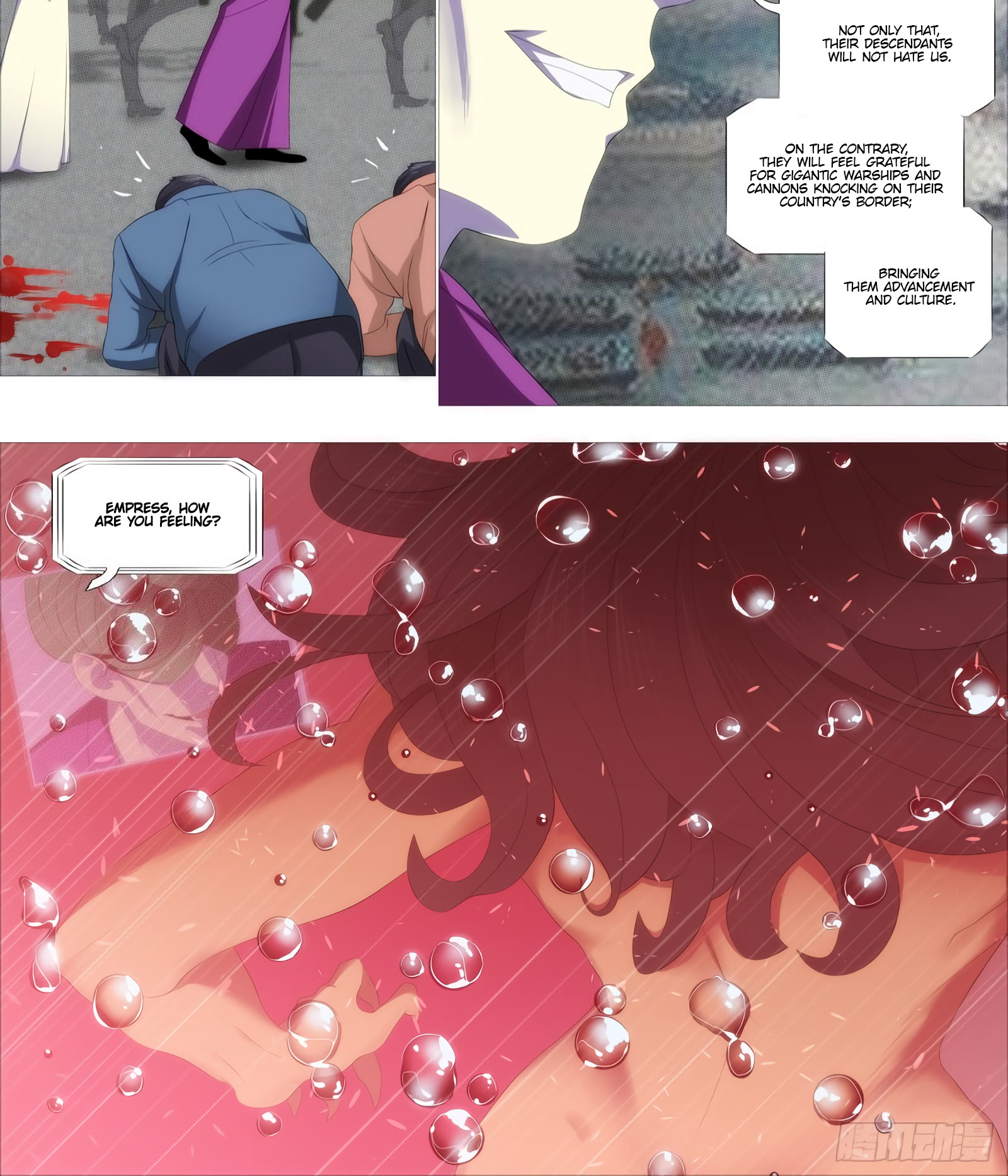 Iron Ladies Chapter 400 page 10 - Chapter 400: C’mhere, everyone!