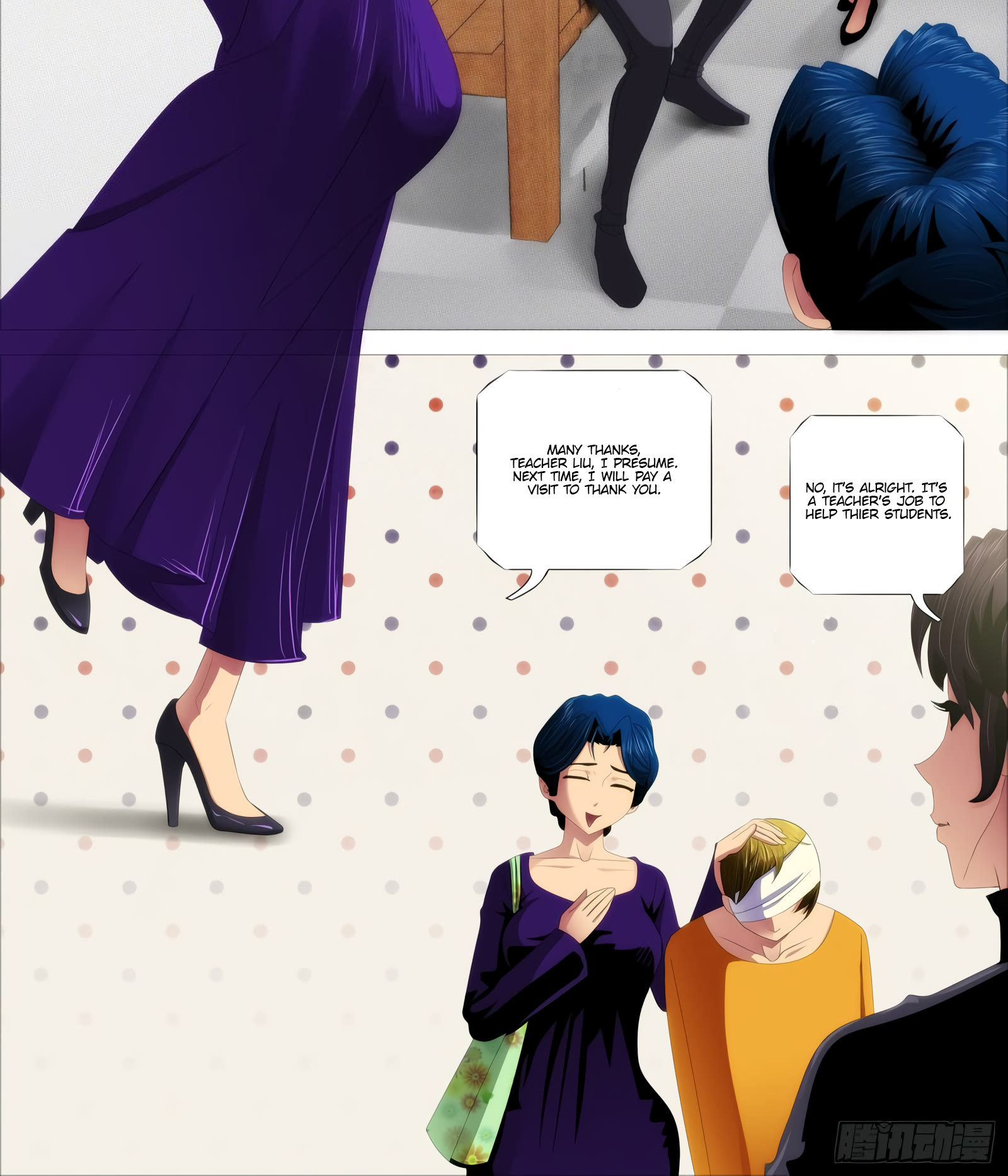 Iron Ladies Chapter 400 page 14 - Chapter 400: C’mhere, everyone!