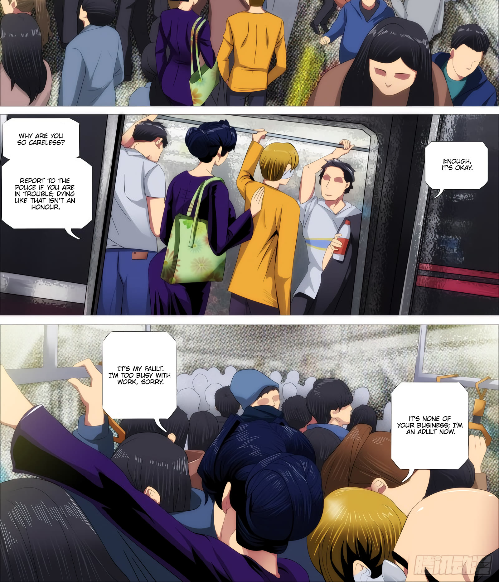 Iron Ladies Chapter 400 page 16 - Chapter 400: C’mhere, everyone!