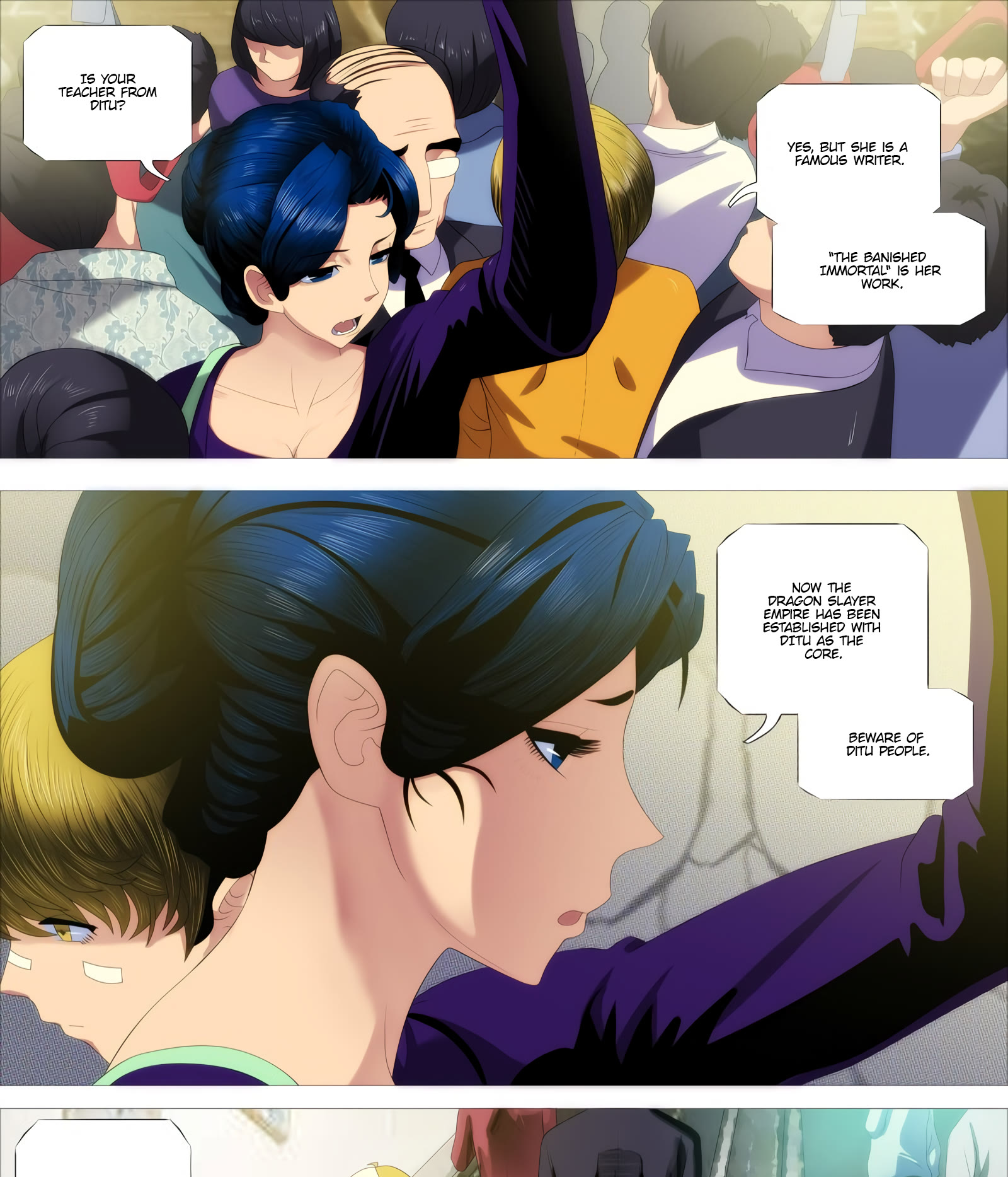 Iron Ladies Chapter 400 page 17 - Chapter 400: C’mhere, everyone!
